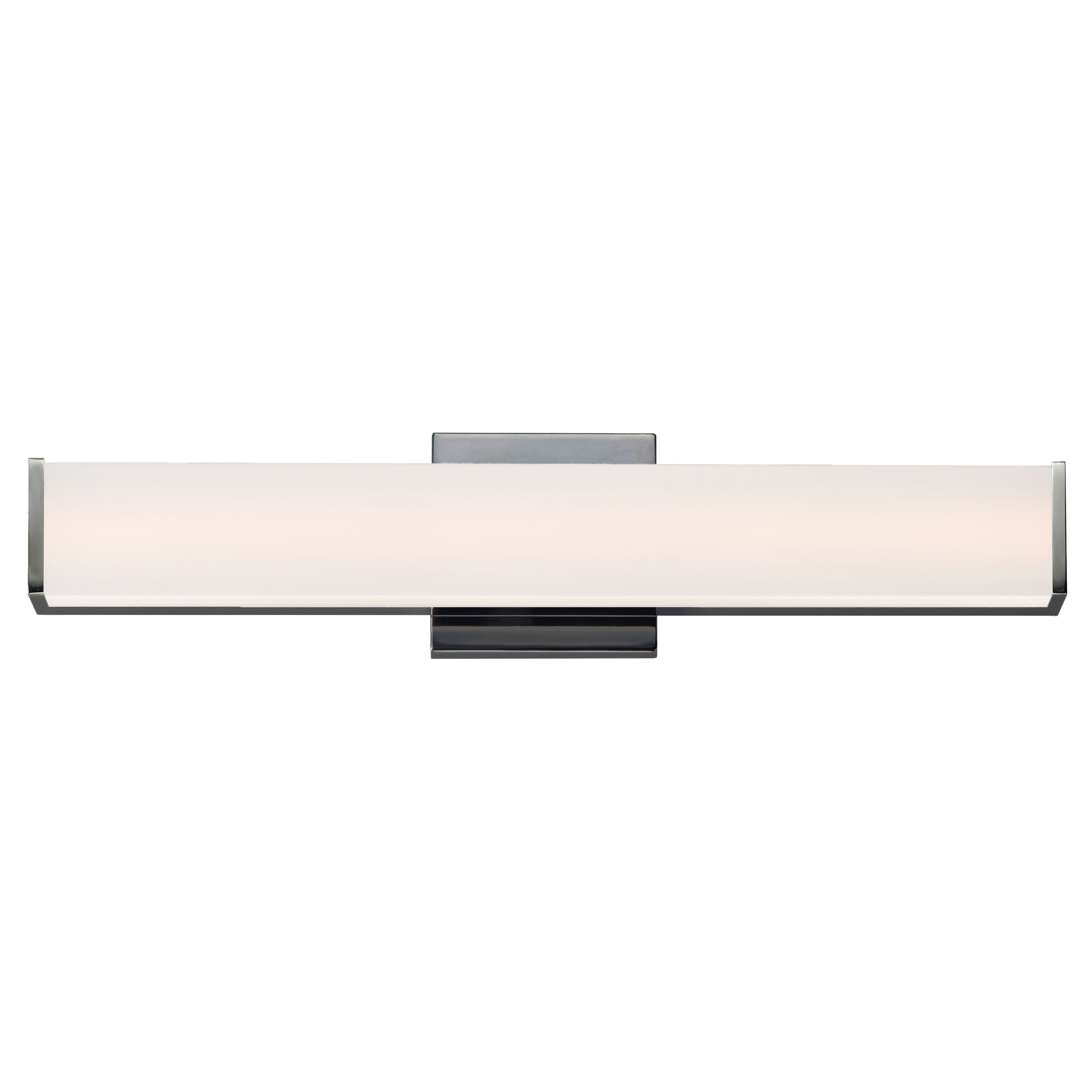 BARITONE Bathroom wall sconce Nickel INTEGRATED LED - E23402-01SN | MAXIM/ET3