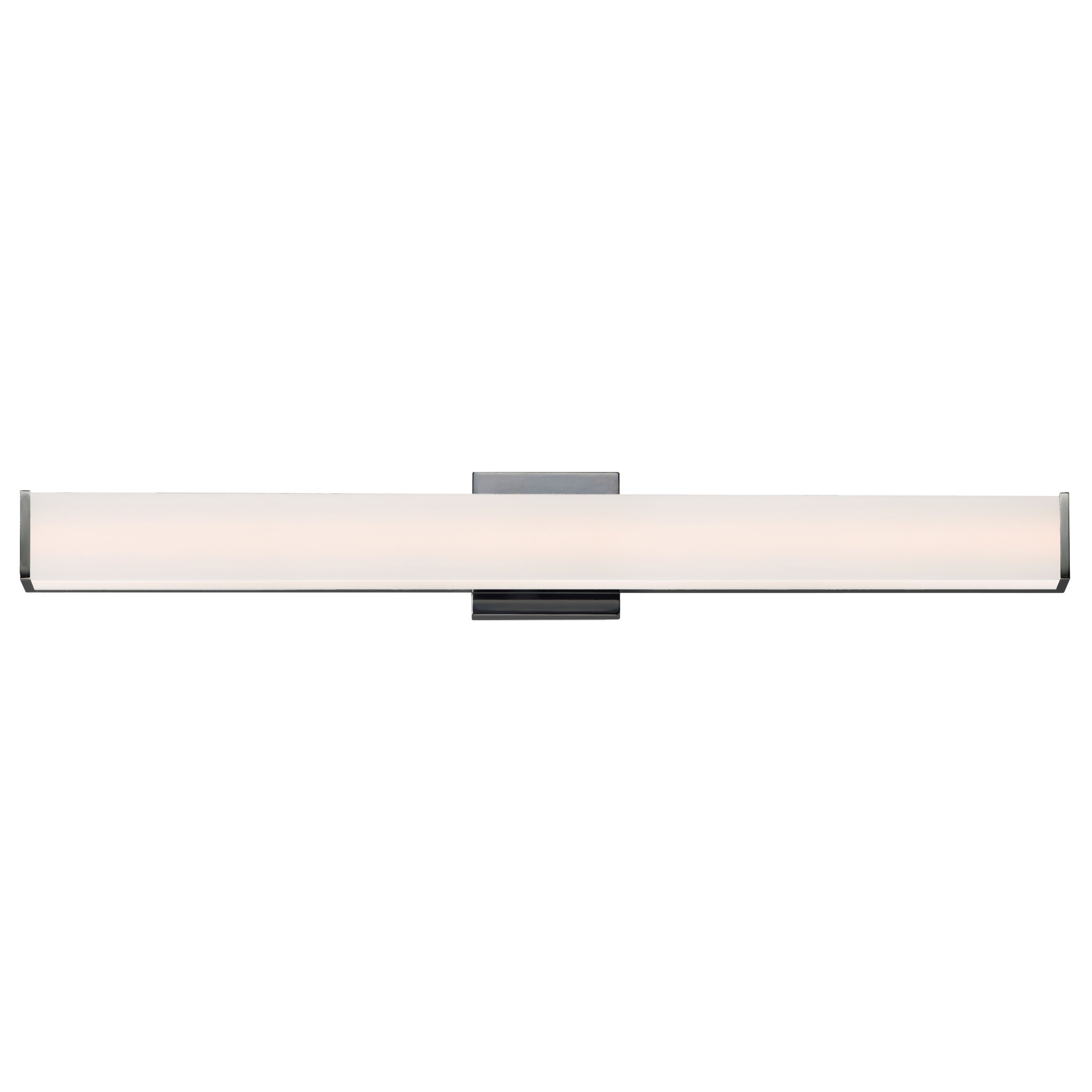 BARITONE Bathroom wall sconce Nickel INTEGRATED LED - E23406-01SN | MAXIM/ET3