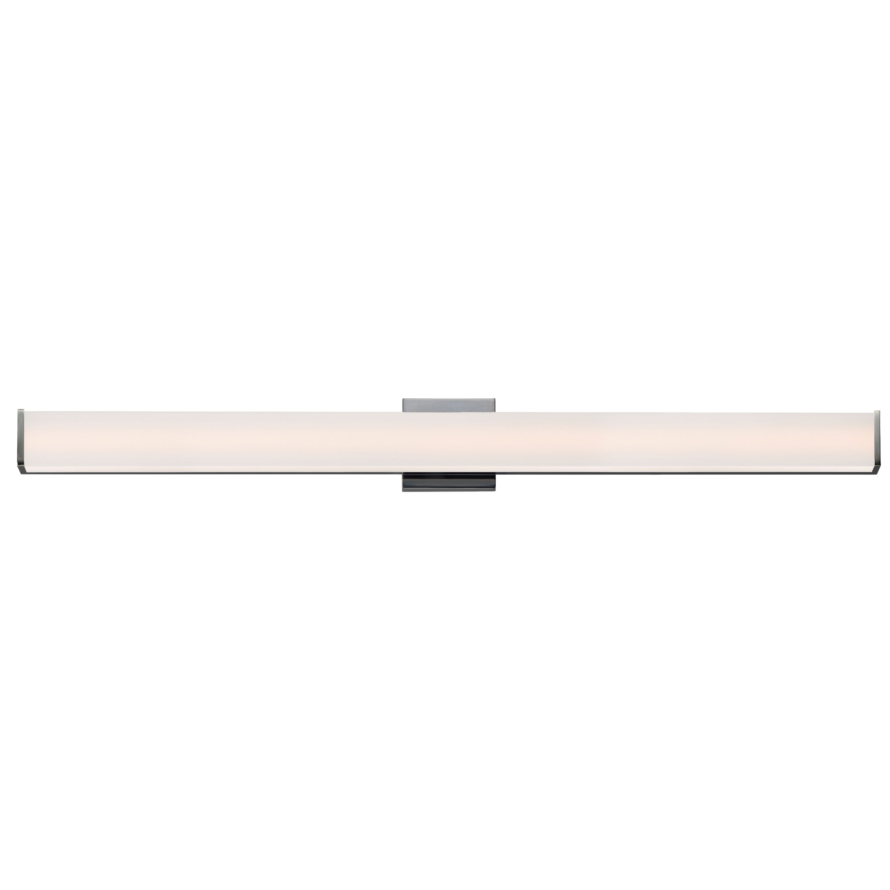 BARITONE Bathroom wall sconce Nickel INTEGRATED LED - E23408-01SN | MAXIM/ET3