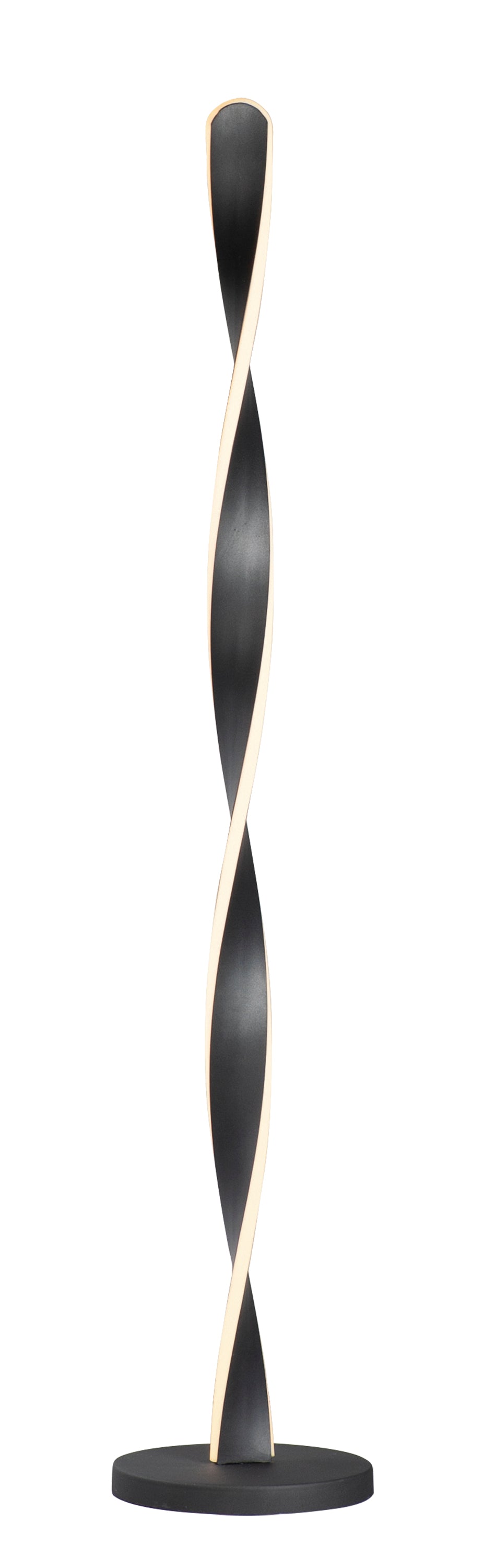 PIROUETTE Floor lamp Black INTEGRATED LED - E24159-BK | MAXIM/ET2