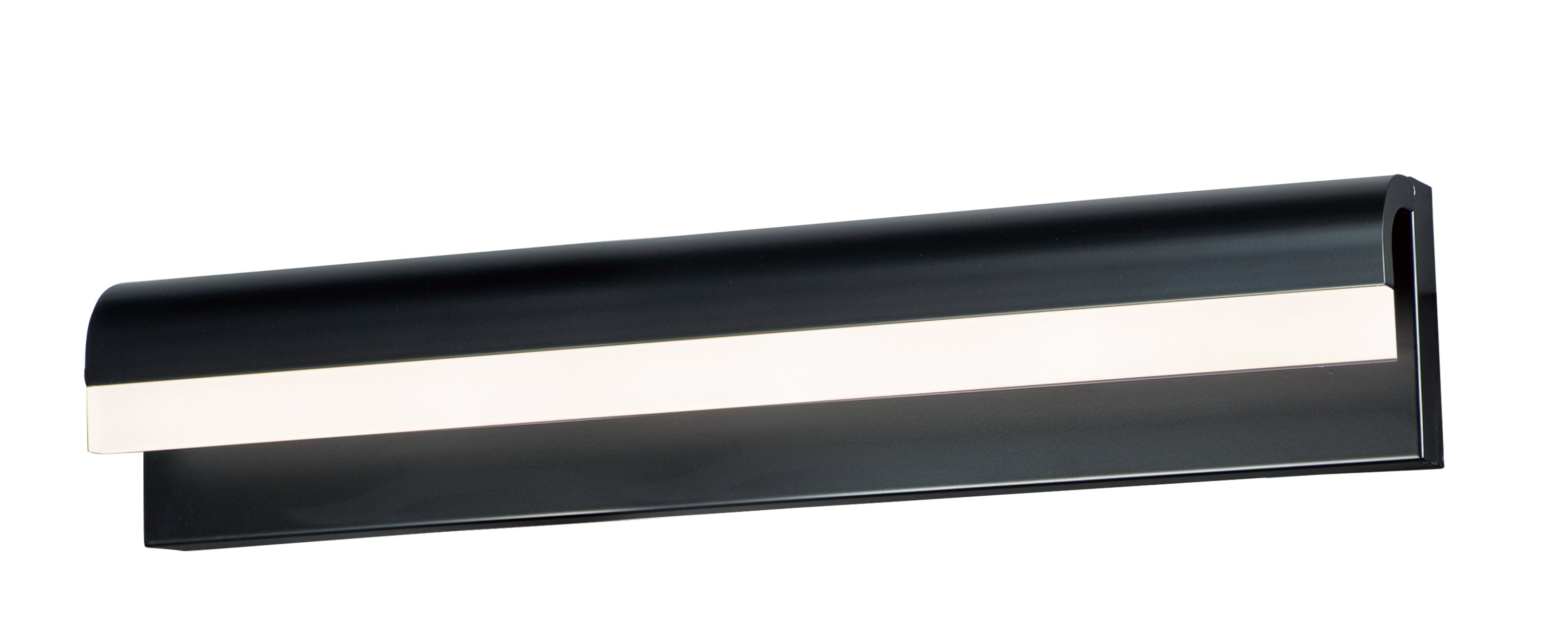 WATERFALL Bathroom sconce Black INTEGRATED LED - E24844-90BK | MAXIM/ET2