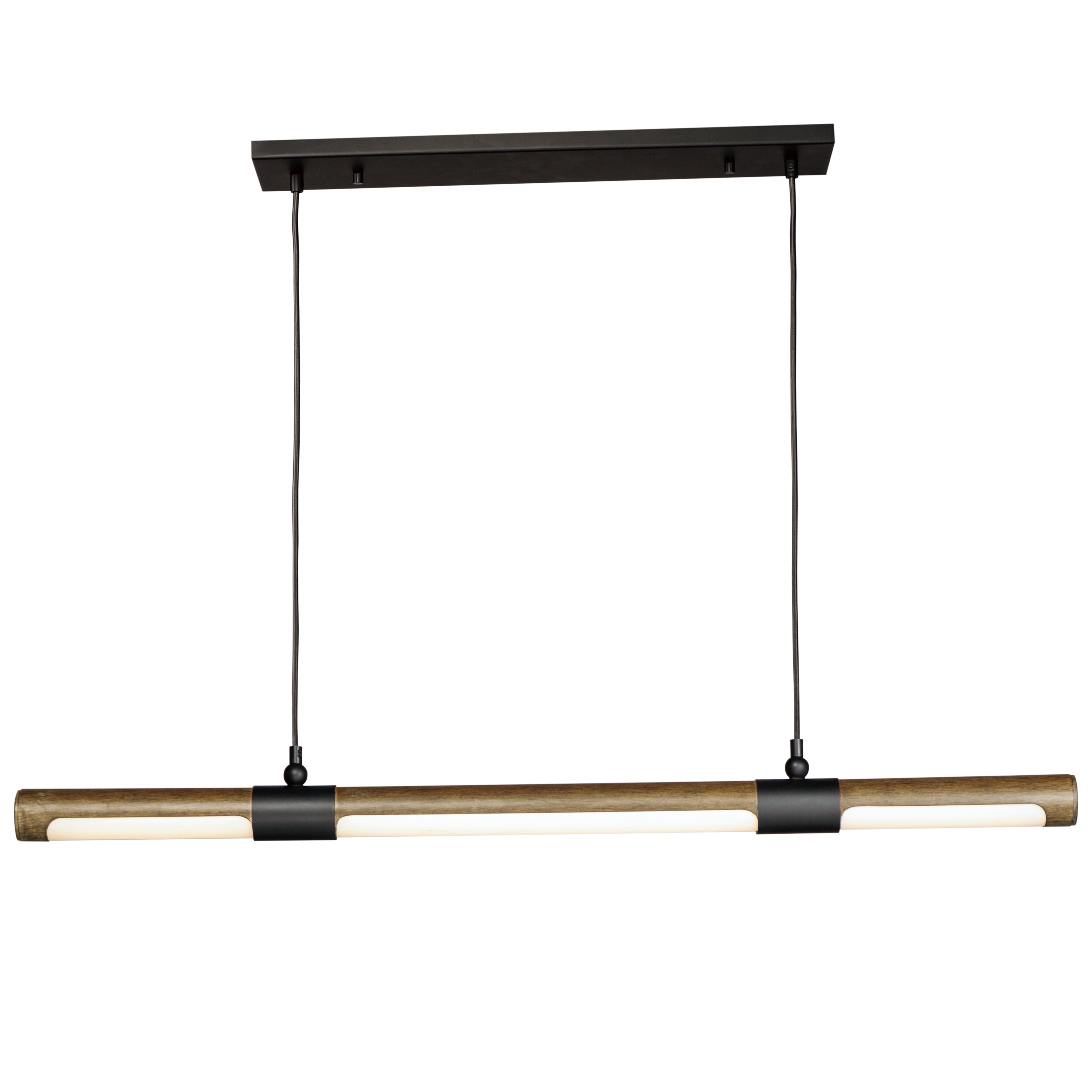 ROLLO Pendant Brown, Black - E24946-APBK | MAXIM/ET2