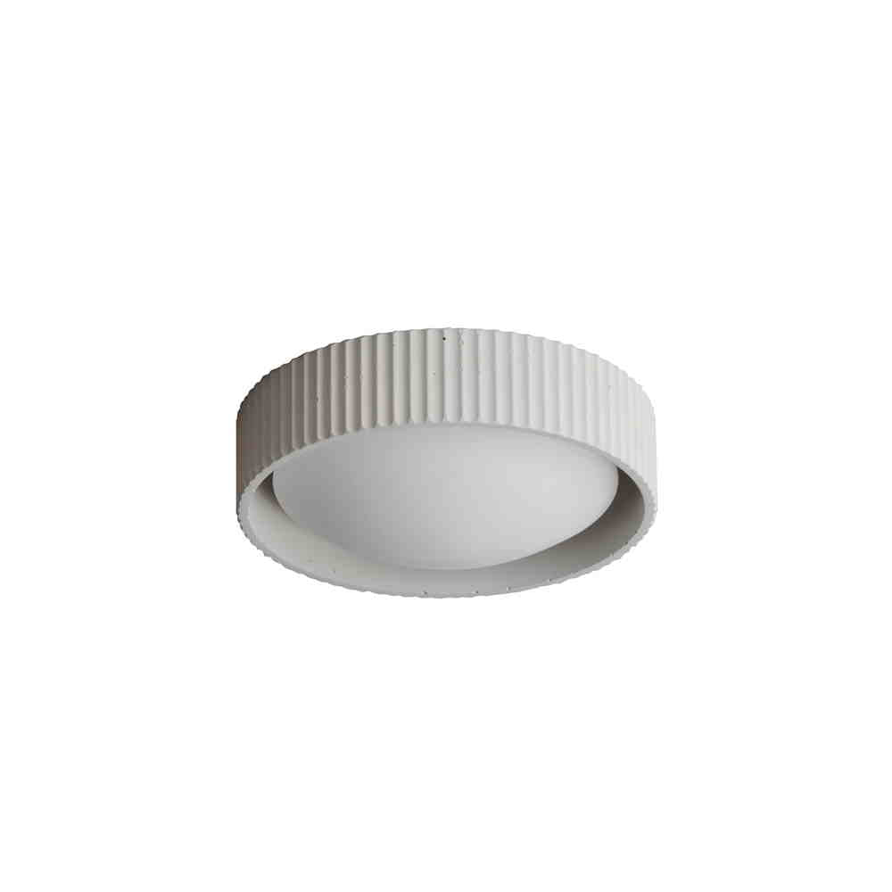 SOUFFLE Flush mount  White INTEGRATED LED - E25050-CHK | MAXIM/ET3