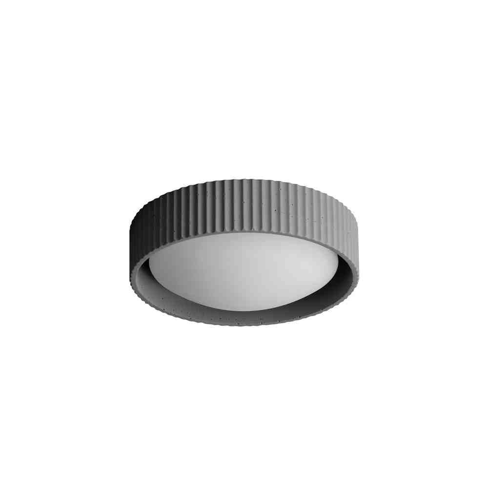 SOUFFLE Flush mount  Grey INTEGRATED LED - E25050-GY | MAXIM/ET3