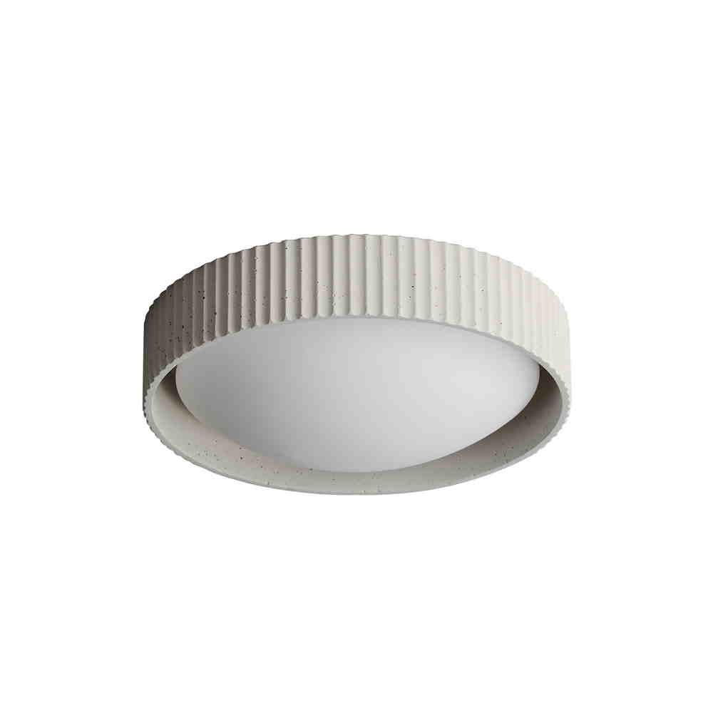 SOUFFLE Flush mount  White INTEGRATED LED - E25051-CHK | MAXIM/ET3