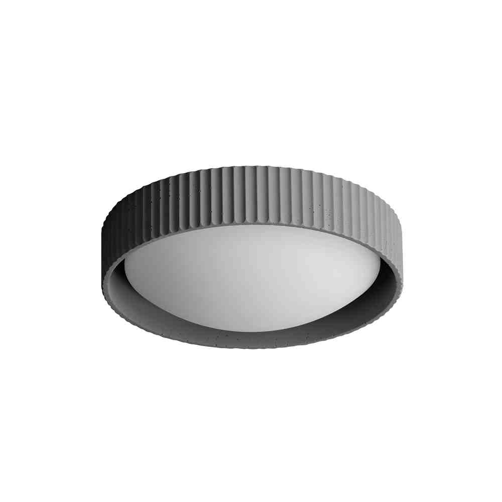 SOUFFLE Flush mount  Grey INTEGRATED LED - E25051-GY | MAXIM/ET3