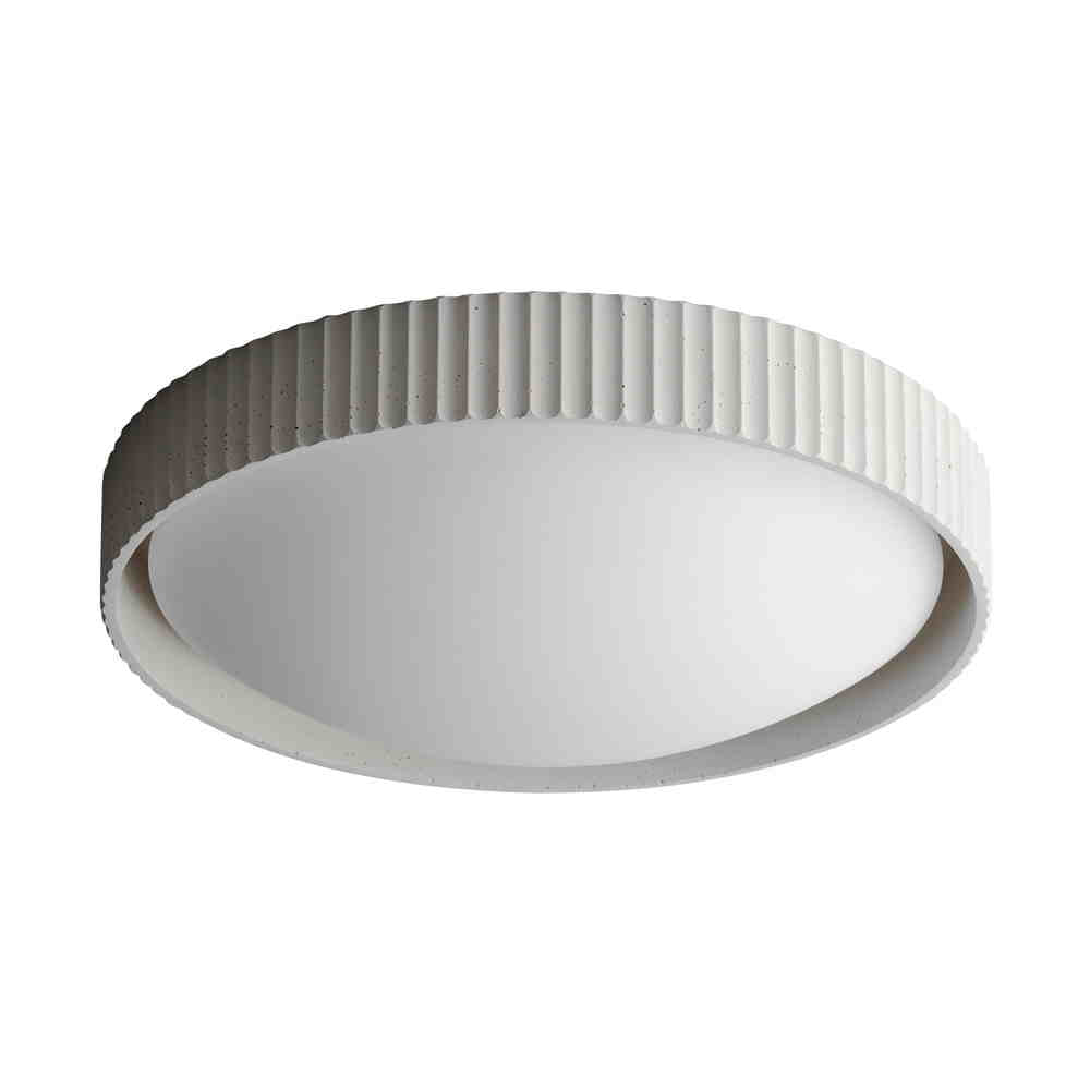 SOUFFLE Flush mount  White INTEGRATED LED - E25058-CHK | MAXIM/ET3