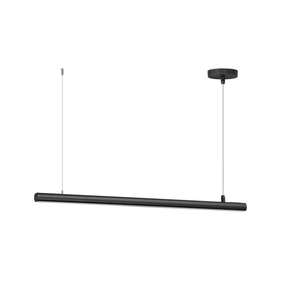 CONTINUUM Suspension lineaire Noir DEL INTÉGRÉ - E26003-90BK | MAXIM/ET2