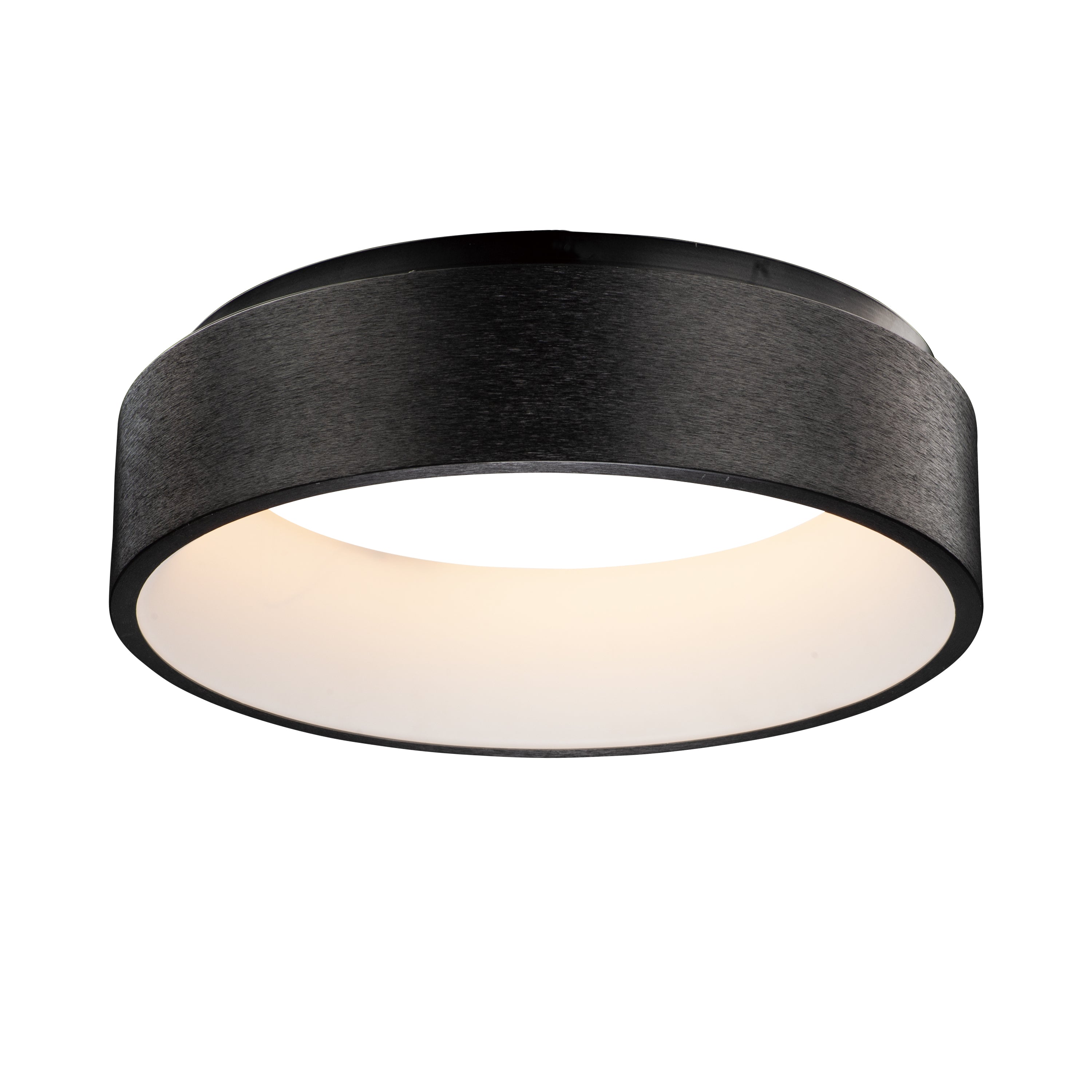 IQ CONNECTED BY WIZ Flush mount  Black INTEGRATED LED - E31250-BBK | MAXIM/ET3