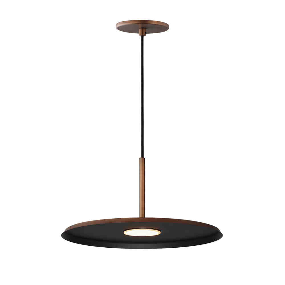 BERLINER Suspension Bronze DEL INTÉGRÉ - E34001-ACP | MAXIM/ET2