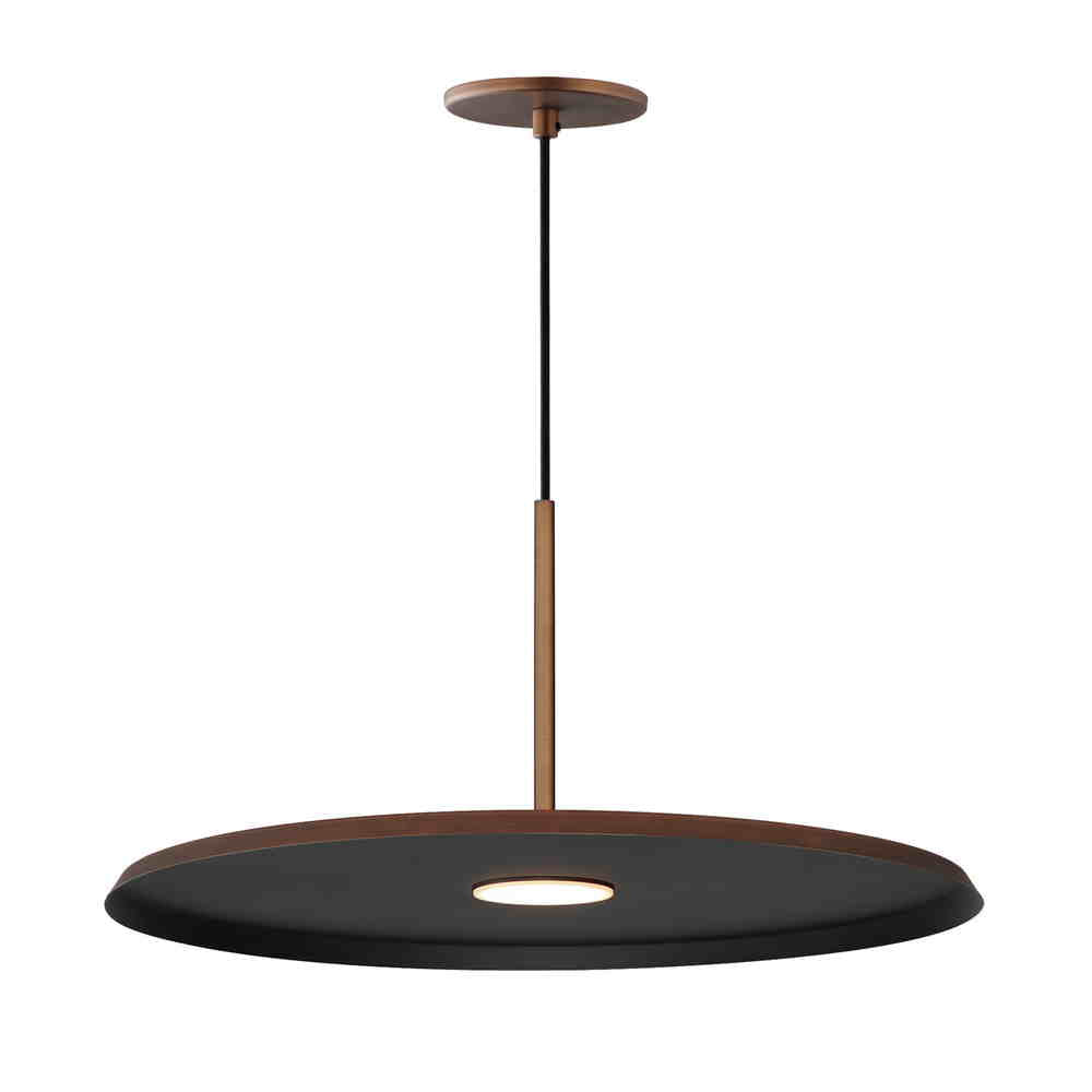 BERLINER Suspension Bronze DEL INTÉGRÉ - E34002-ACP | MAXIM/ET2