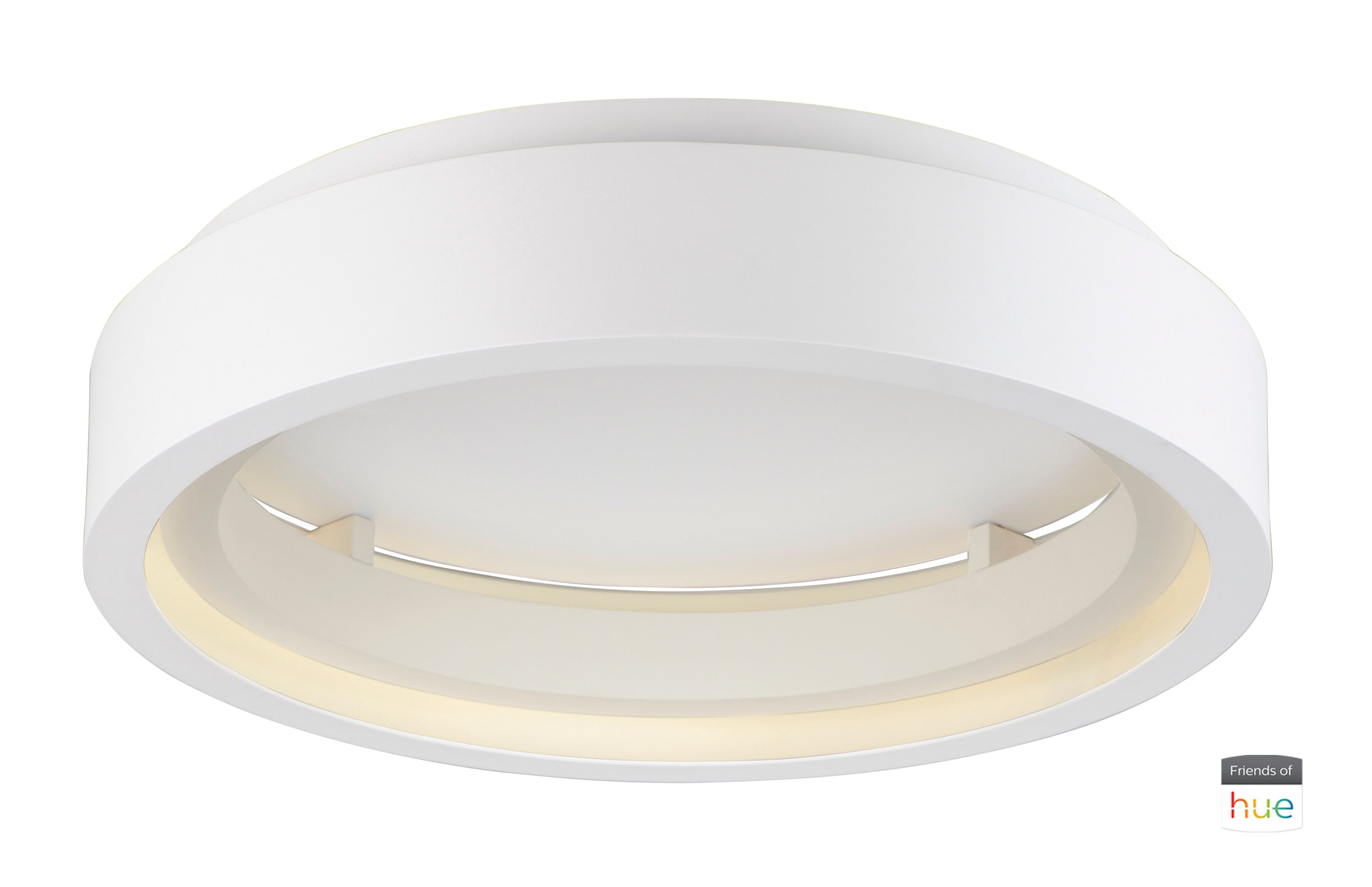 ICORONA Flush mount  White INTEGRATED LED - E35001-MW | MAXIM/ET3