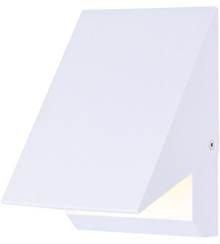 ALUMI-LUX-TILT Murale exterieure Blanc DEL INTÉGRÉ - E41333-WT | MAXIM/ET2