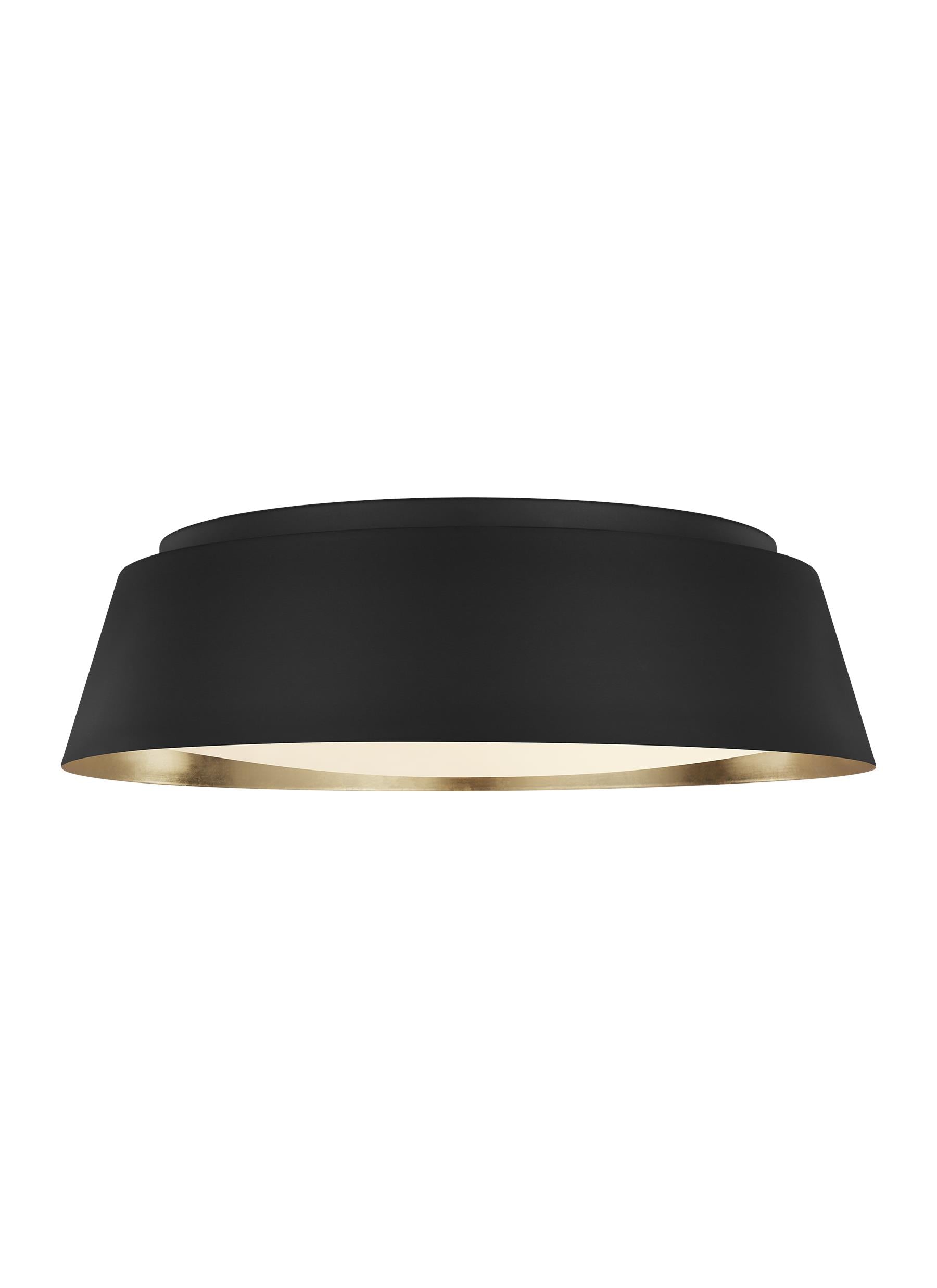 ASHER Flush mount Black - EF1005MBK | ELLEN DEGENERES