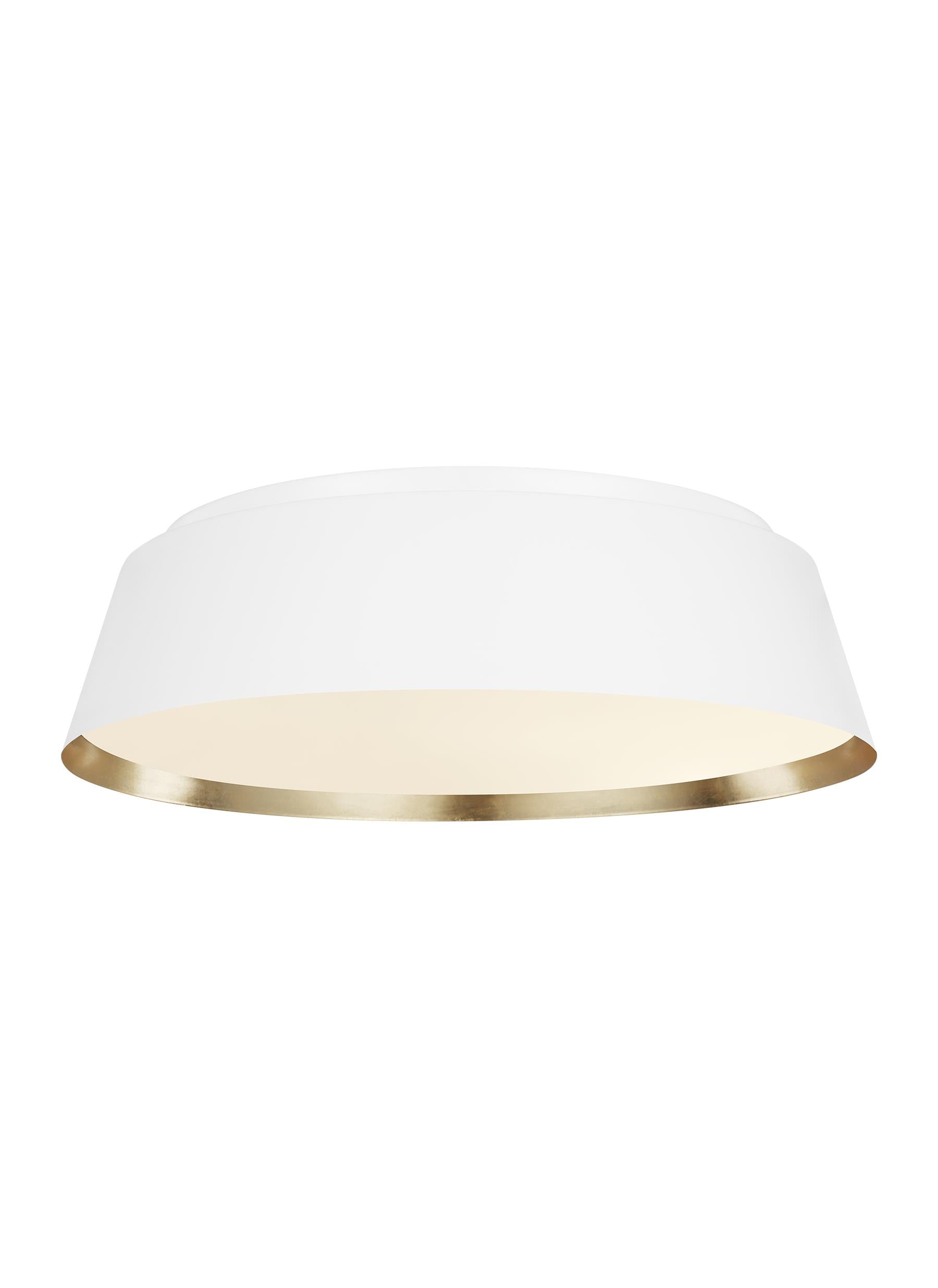 ASHER Plafonnier Blanc mat - EF1005MWT | ELLEN DEGENERES