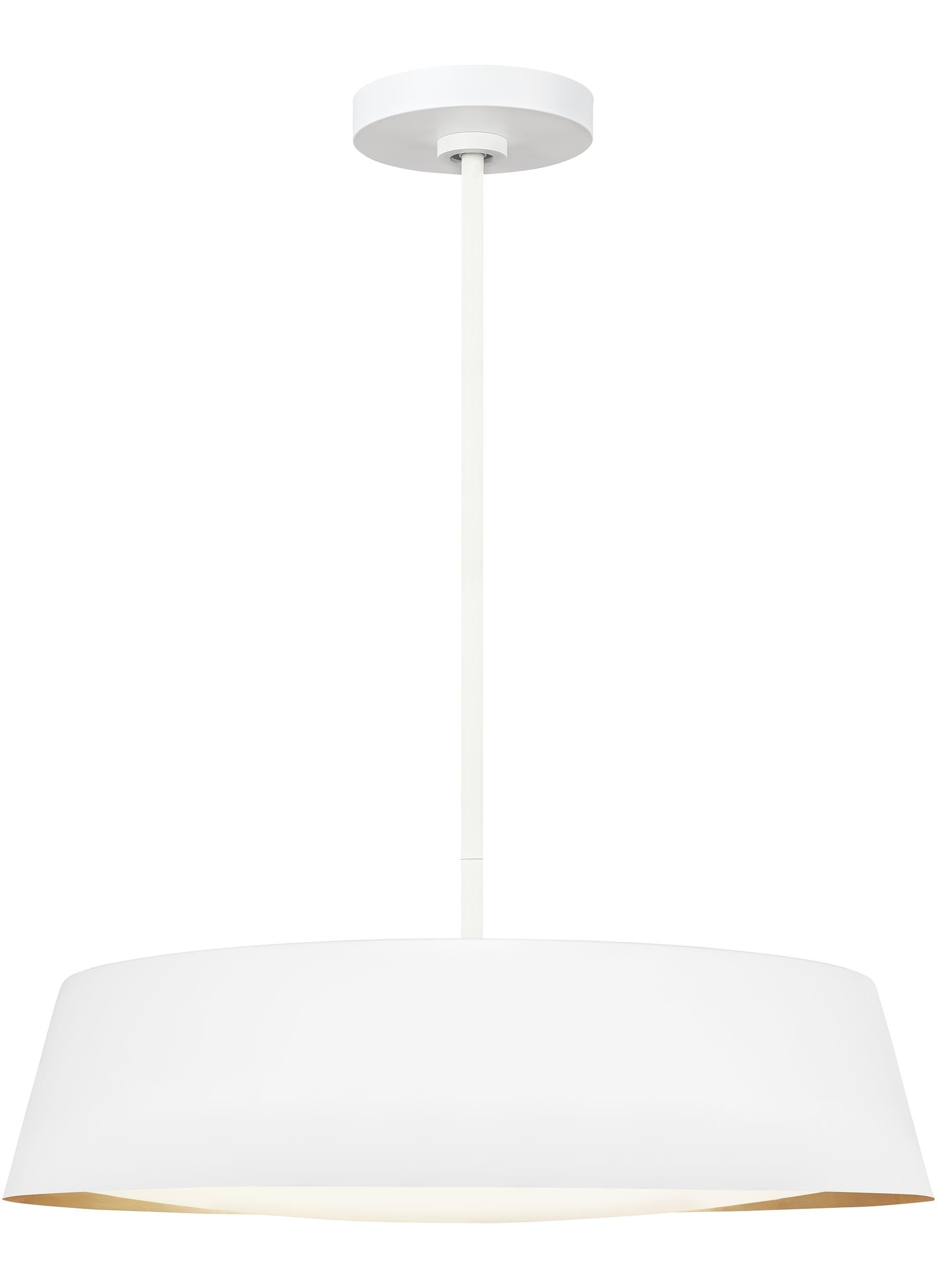 ASHER Pendant White  - EP1055MWT | GENERATION LIGHTING