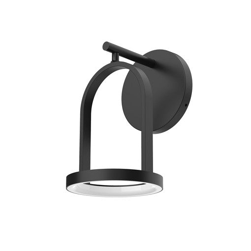 TREK Outdoor sconce Black INTEGRATED LED - EW17805-BK | Kuzco