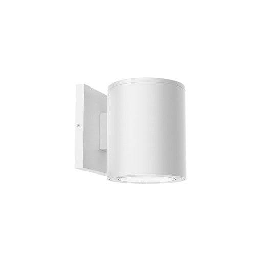 LAMAR Outdoor sconce White INTEGRATED LED - EW19404-WH | Kuzco