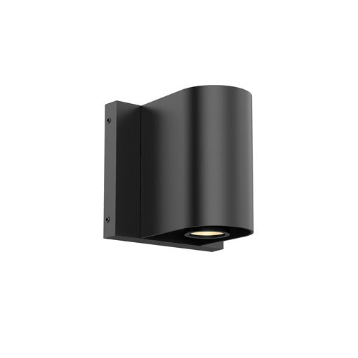 TRAVERSE Outdoor sconce Black INTEGRATED LED - EW45101-BK | Kuzco