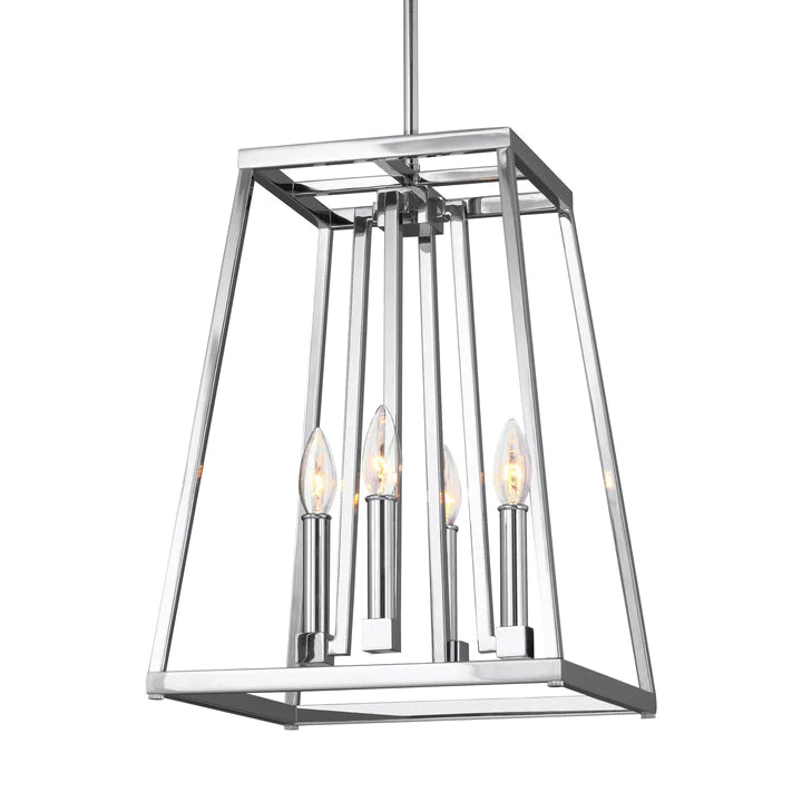 Conant Pendant Chrome - F3149/4CH | SEAN LAVIN