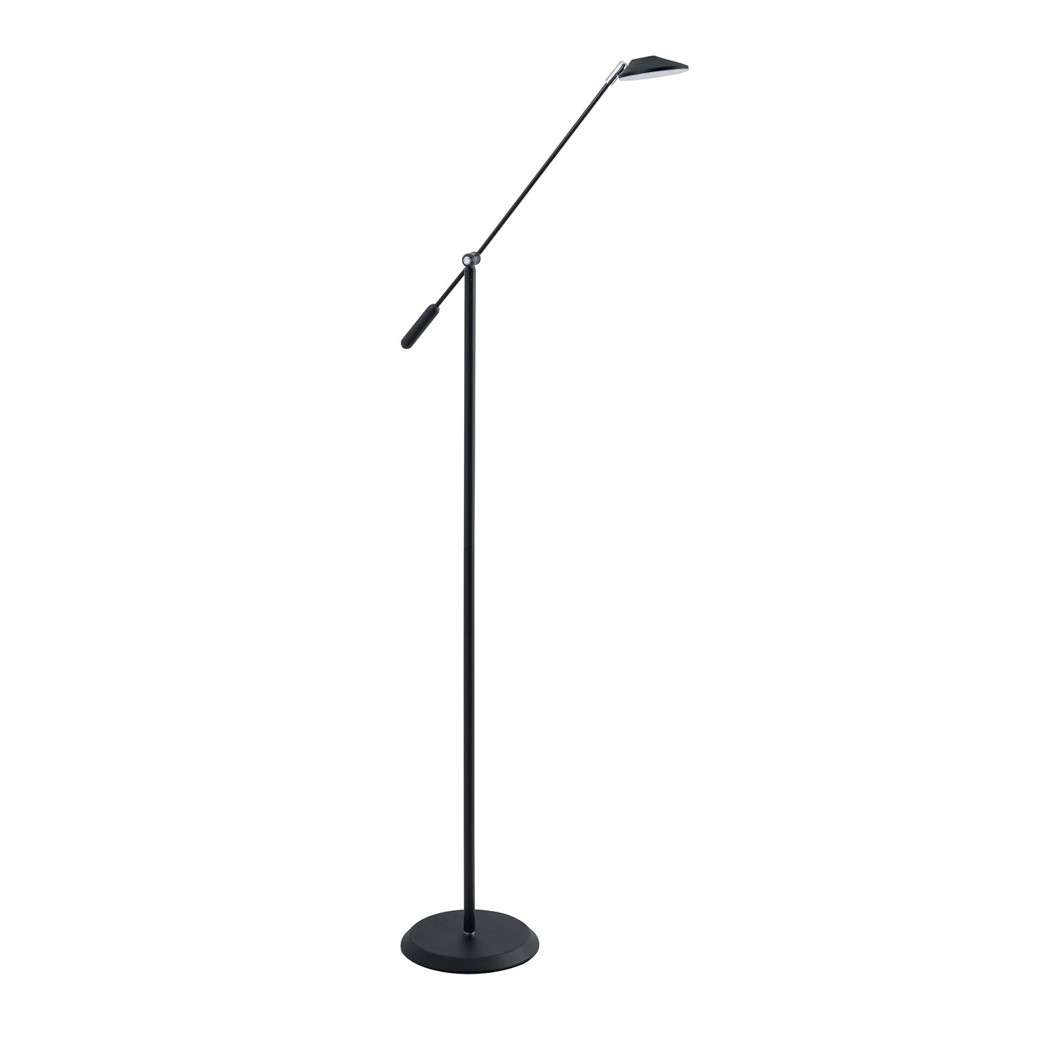 SIRINO Floor lamp Black, chrome - FL6001-BLK/CH | KENDAL