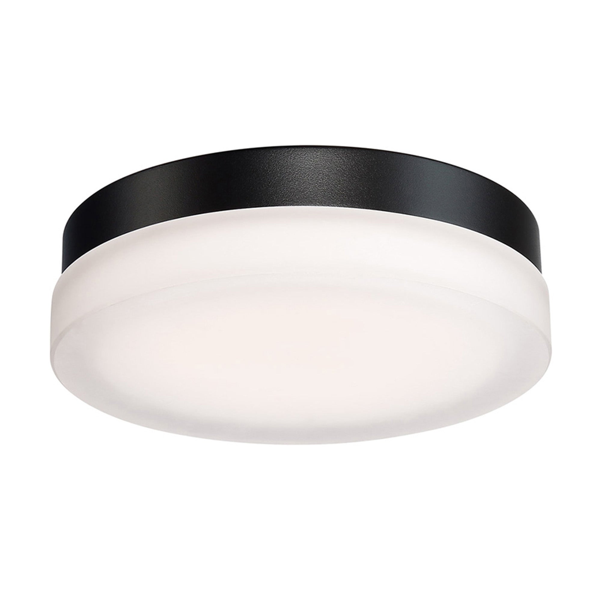 CIRCA Flush mount Black INTEGRATED LED - FM-2109-35-BK | MODERN FORMS