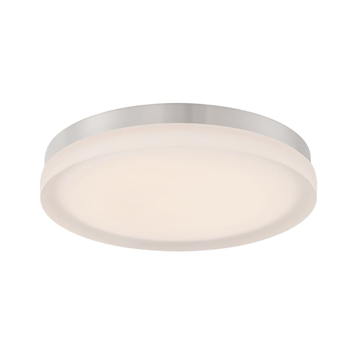 CIRCA Flush mount Aluminum INTEGRATED LED - FM-2111-27-TT | MODERN FORMS