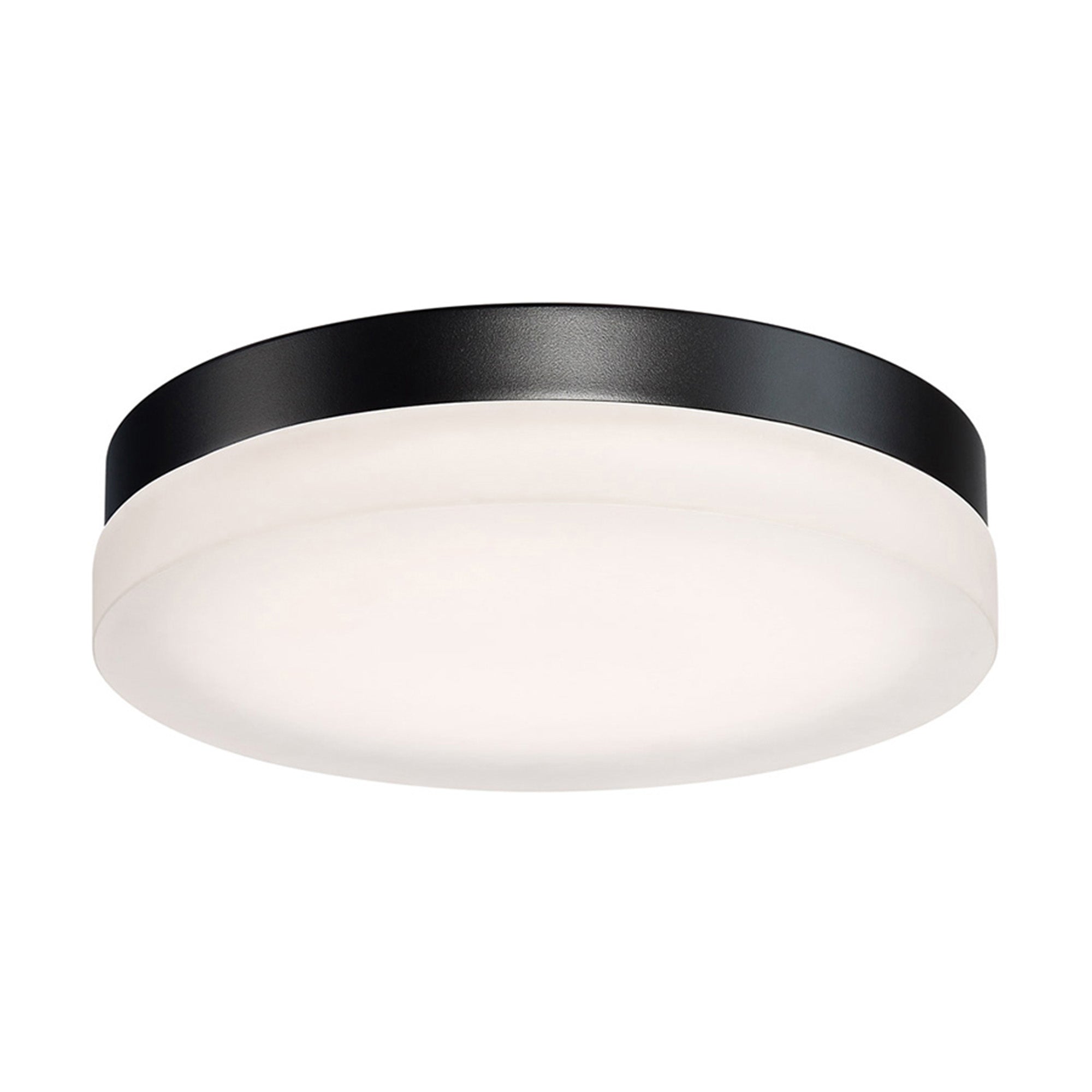 CIRCA Flush mount Black INTEGRATED LED - FM-2111-35-BK | MODERN FORMS