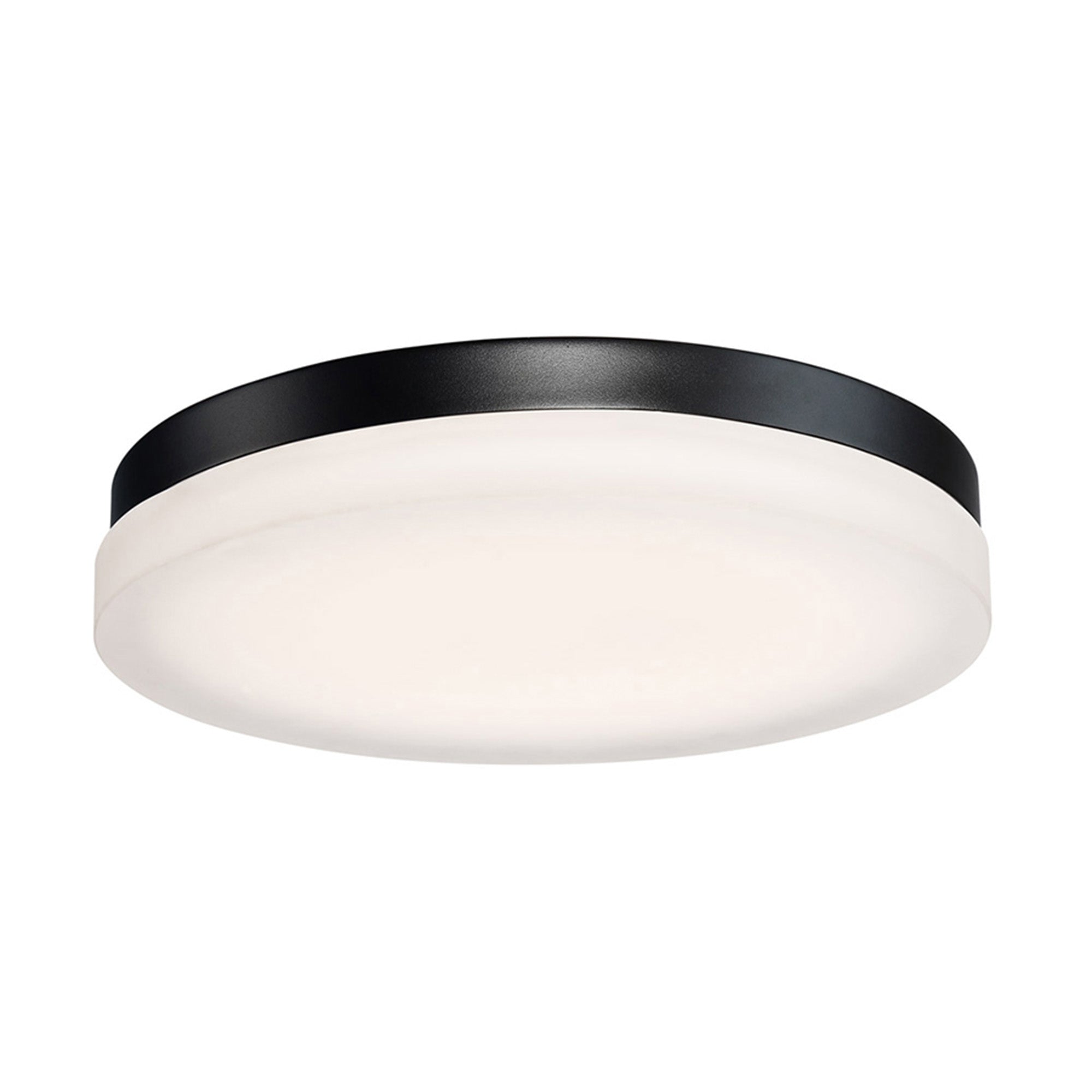 CIRCA Flush mount Black INTEGRATED LED - FM-2115-27-BK | MODERN FORMS