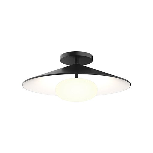 CRUZ Flush mount Black, White INTEGRATED LED - FM22815-BK/WH | Kuzco