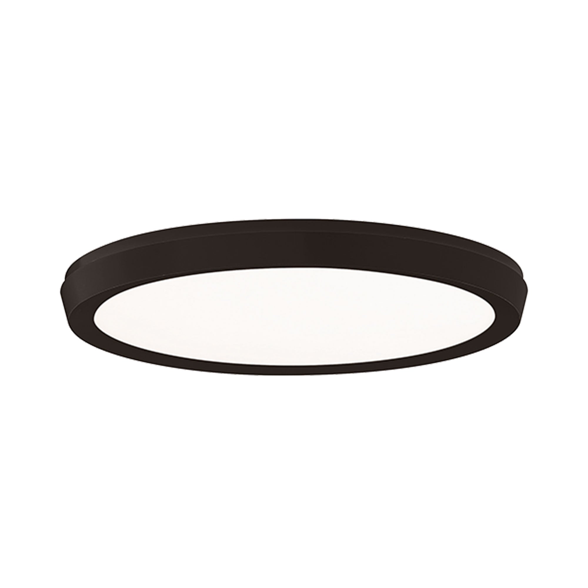 ARGO Flush mount Black INTEGRATED LED - FM-4211-35-BK | MODERN FORMS