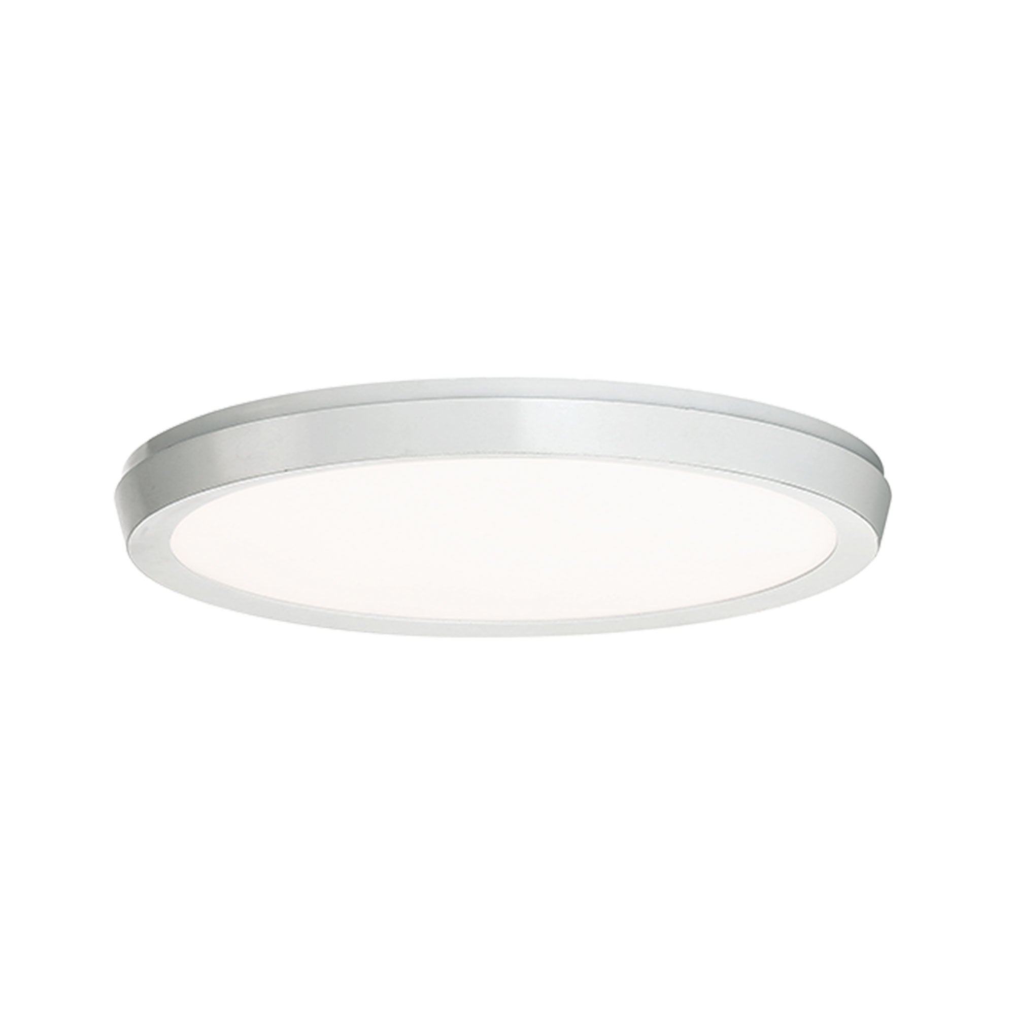 ARGO Flush mount Nickel INTEGRATED LED - FM-4211-35-BN | MODERN FORMS