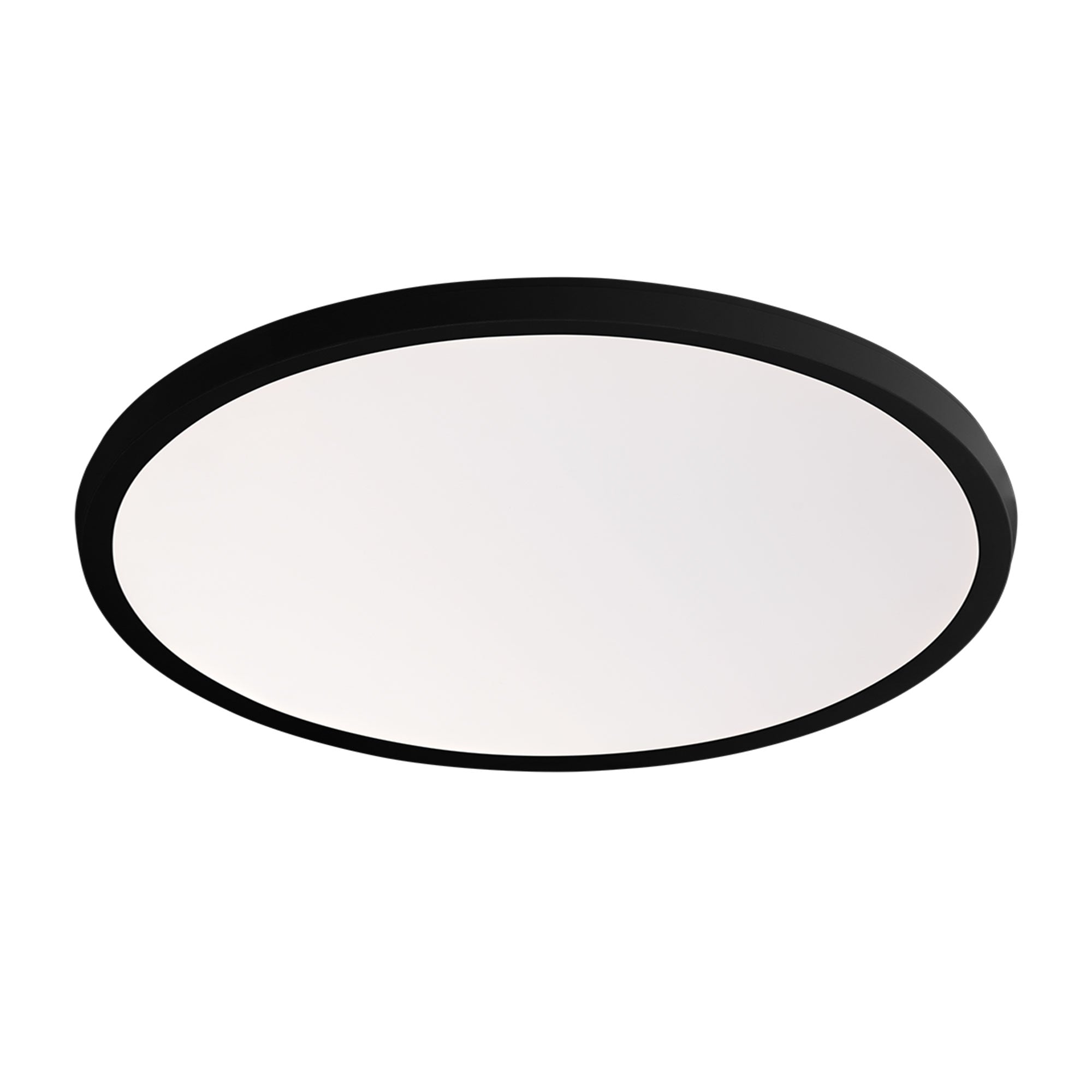 ARGO Flush mount Black INTEGRATED LED - FM-4219-27-BK | MODERN FORMS