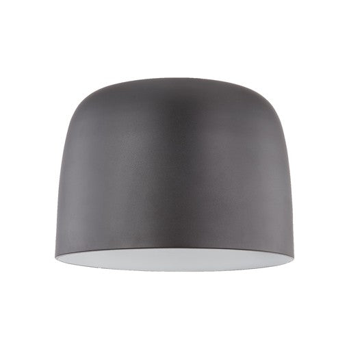 CAYNE Flush mount  Black INTEGRATED LED - FM44912-BK/WH | KUZCO