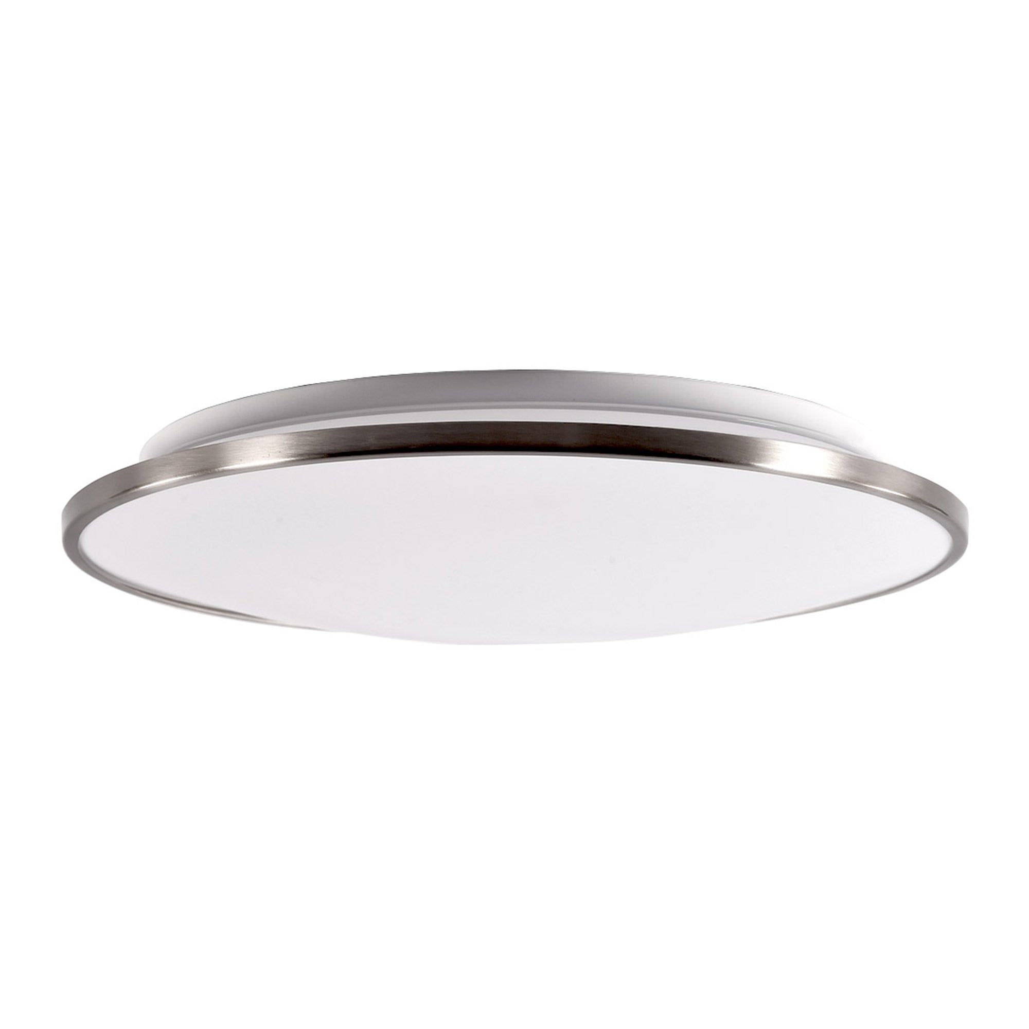 PUCK Flush mount Nickel INTEGRATED LED - FM-4516-35-BN | MODERN FORMS