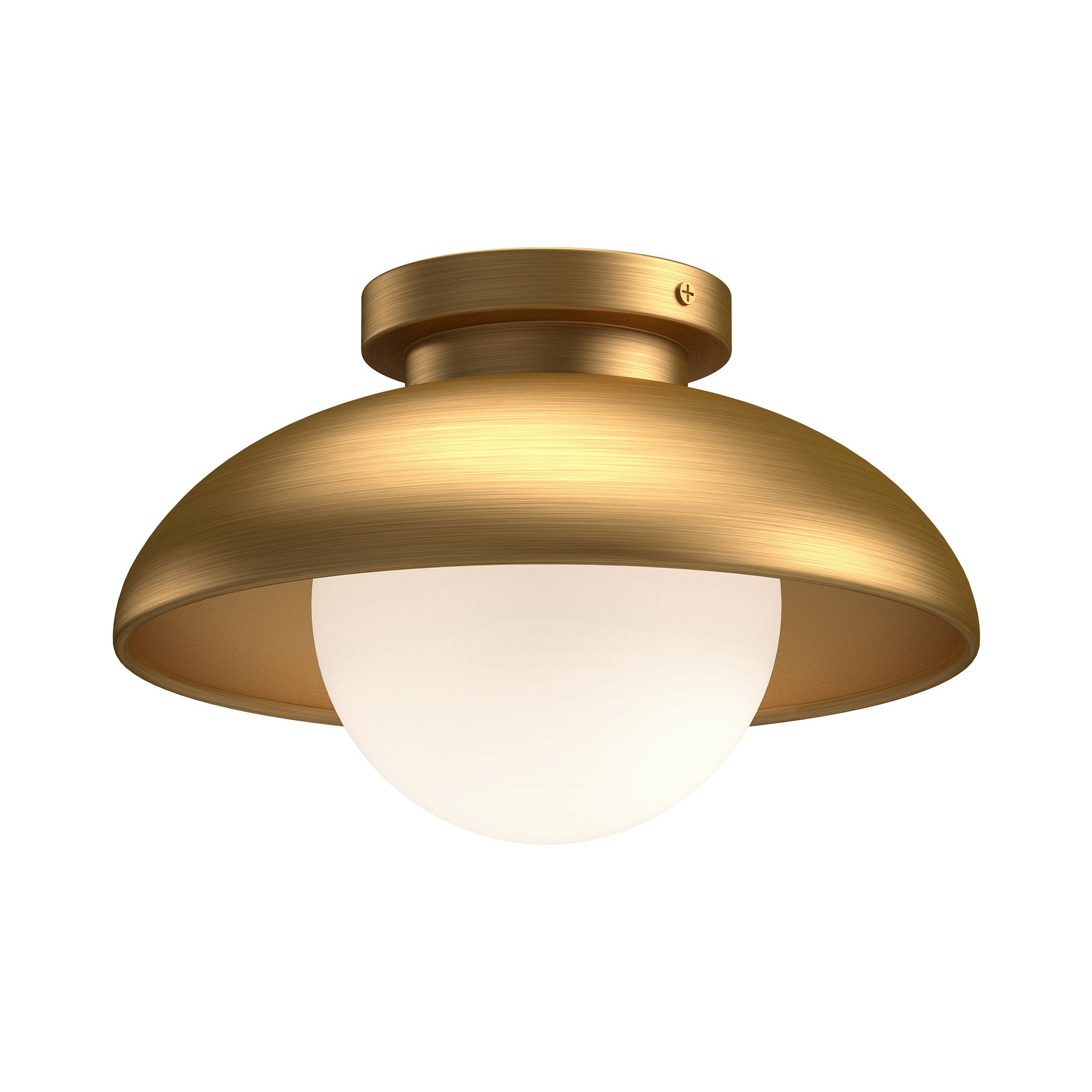 RUBIO Flush mount Gold - FM522016AGOP | ALORA MOOD