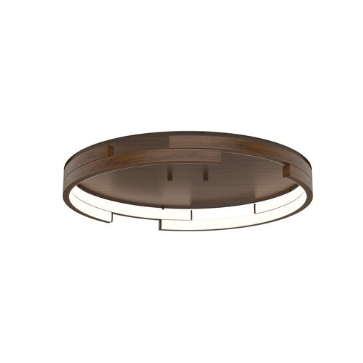 ANELLO MINOR Flush mount Brown INTEGRATED LED - FM52719-WT | Kuzco