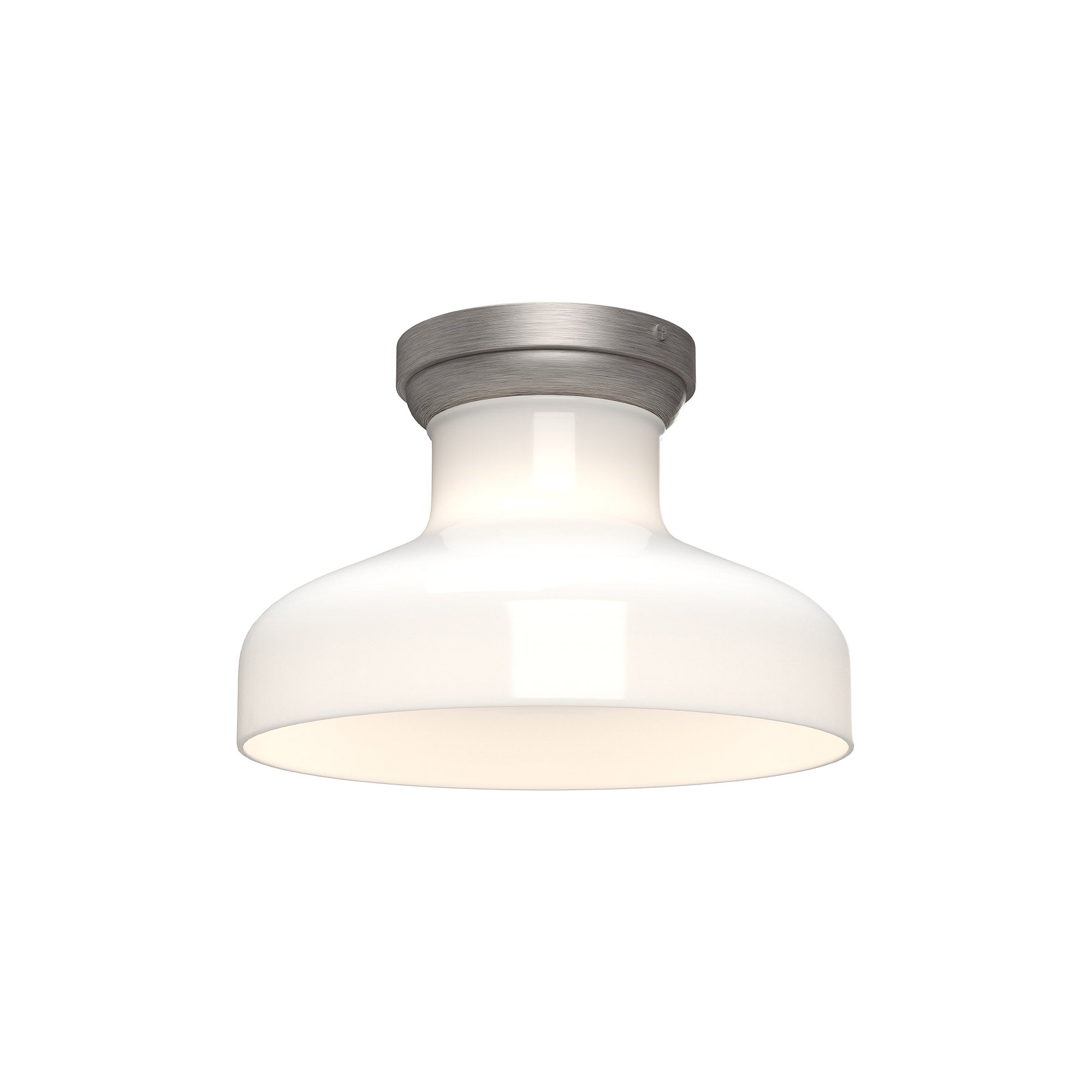 WESTLAKE Flush mount Nickel - FM540011BNGO | ALORA MOOD