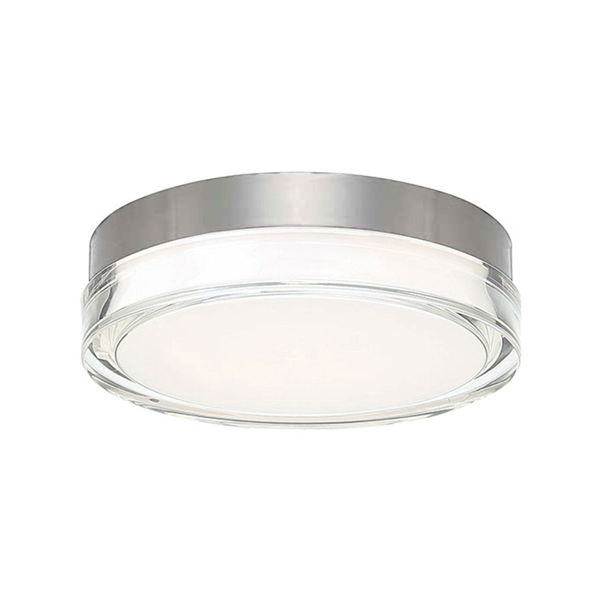 PI Flush mount Stainless steel INTEGRATED LED - FM-W44809-30-SS | MODERN FORMS