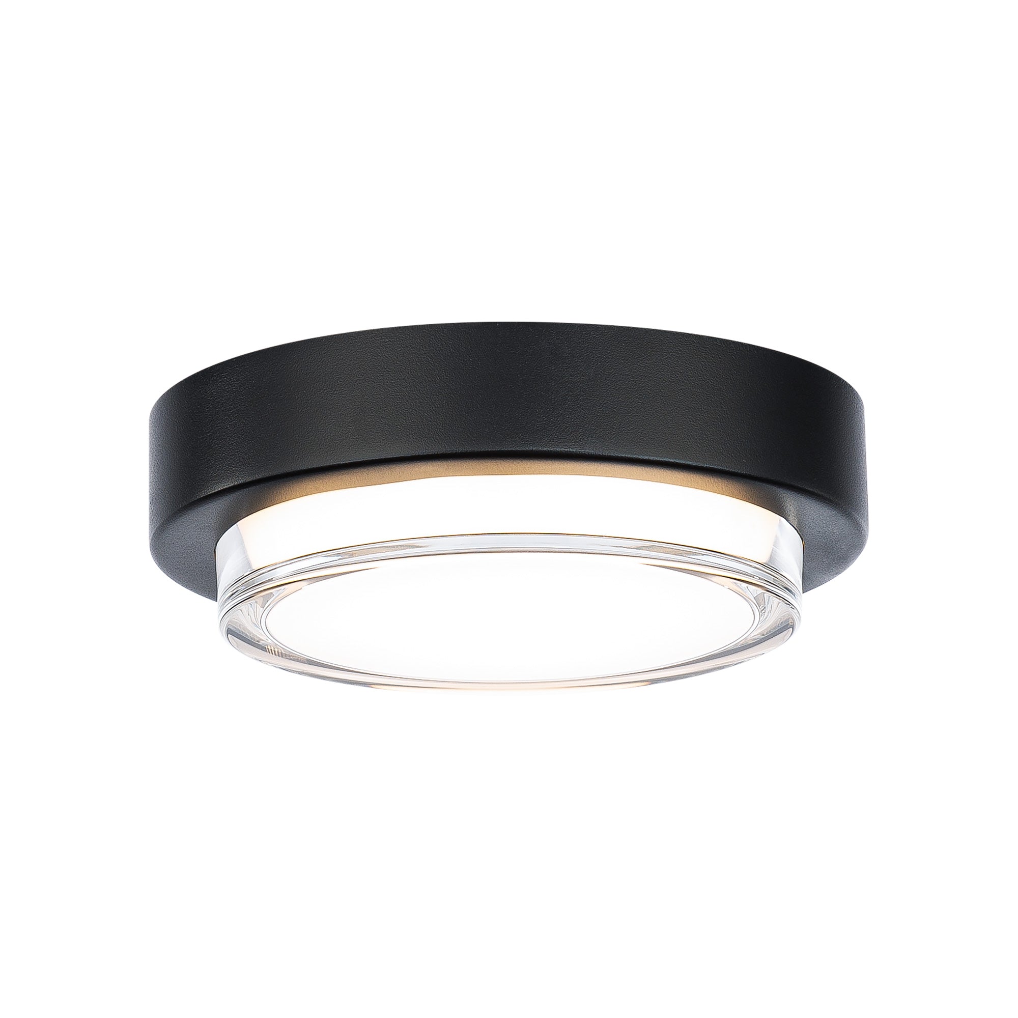 KIND Flush mount Black INTEGRATED LED - FM-W76108-27-BK | MODERN FORMS