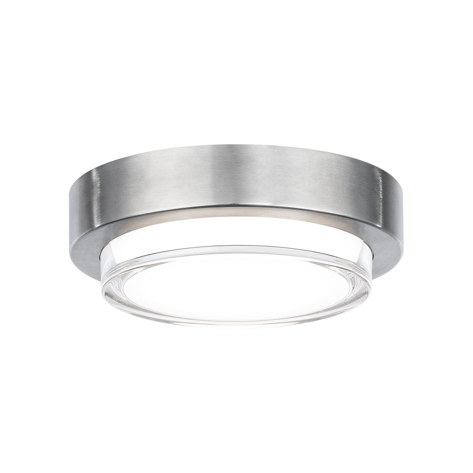 KIND Flush mount Stainless steel INTEGRATED LED - FM-W76108-35-SS | MODERN FORMS