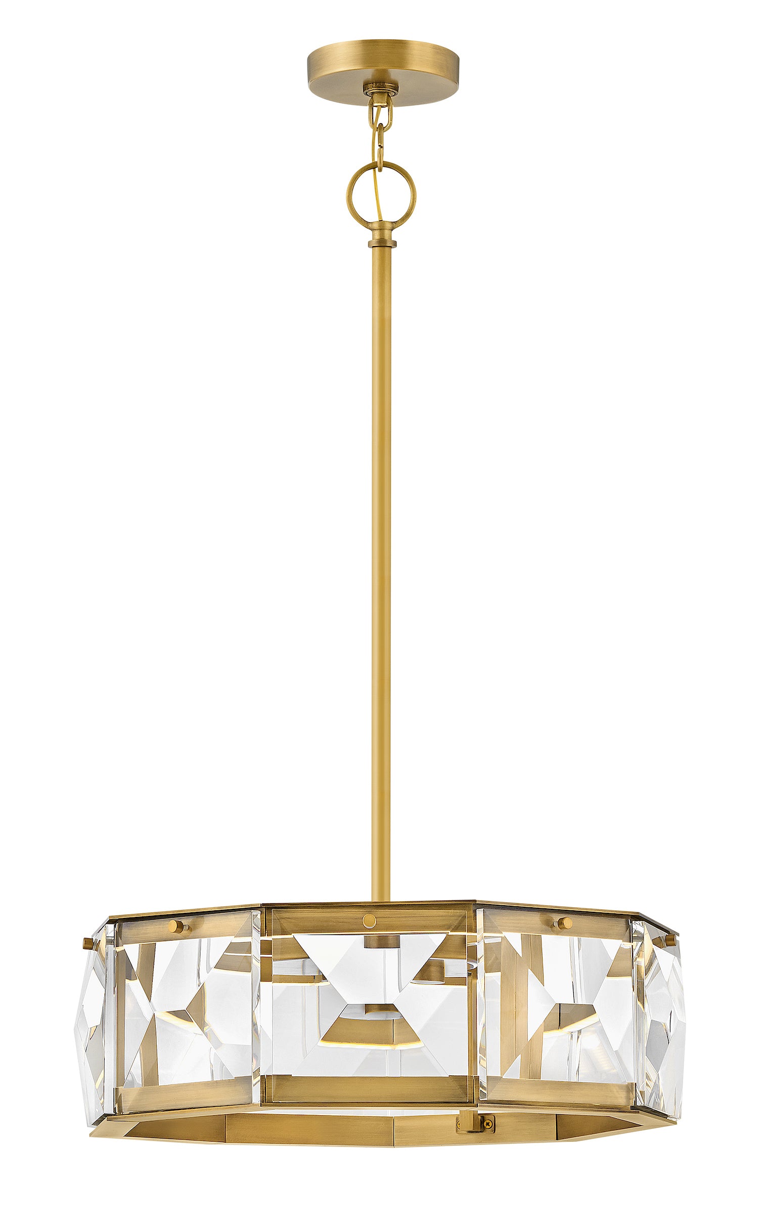 JOLIE Pendant Gold INTEGRATED LED - FR30104HBR | HINKLEY/FREDRICK RAMOND