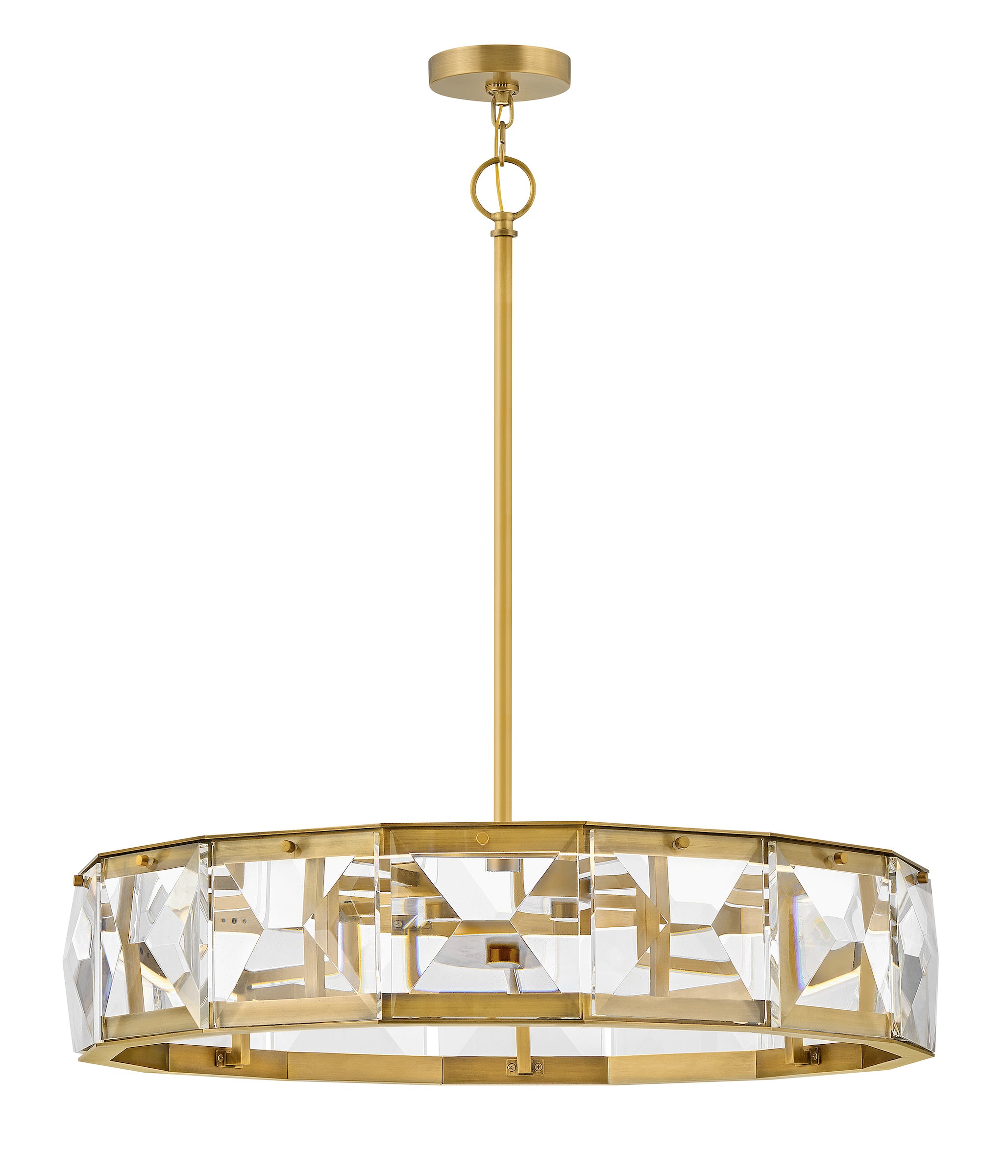 JOLIE Pendant Gold INTEGRATED LED - FR30105HBR | HINKLEY/FREDRICK RAMOND