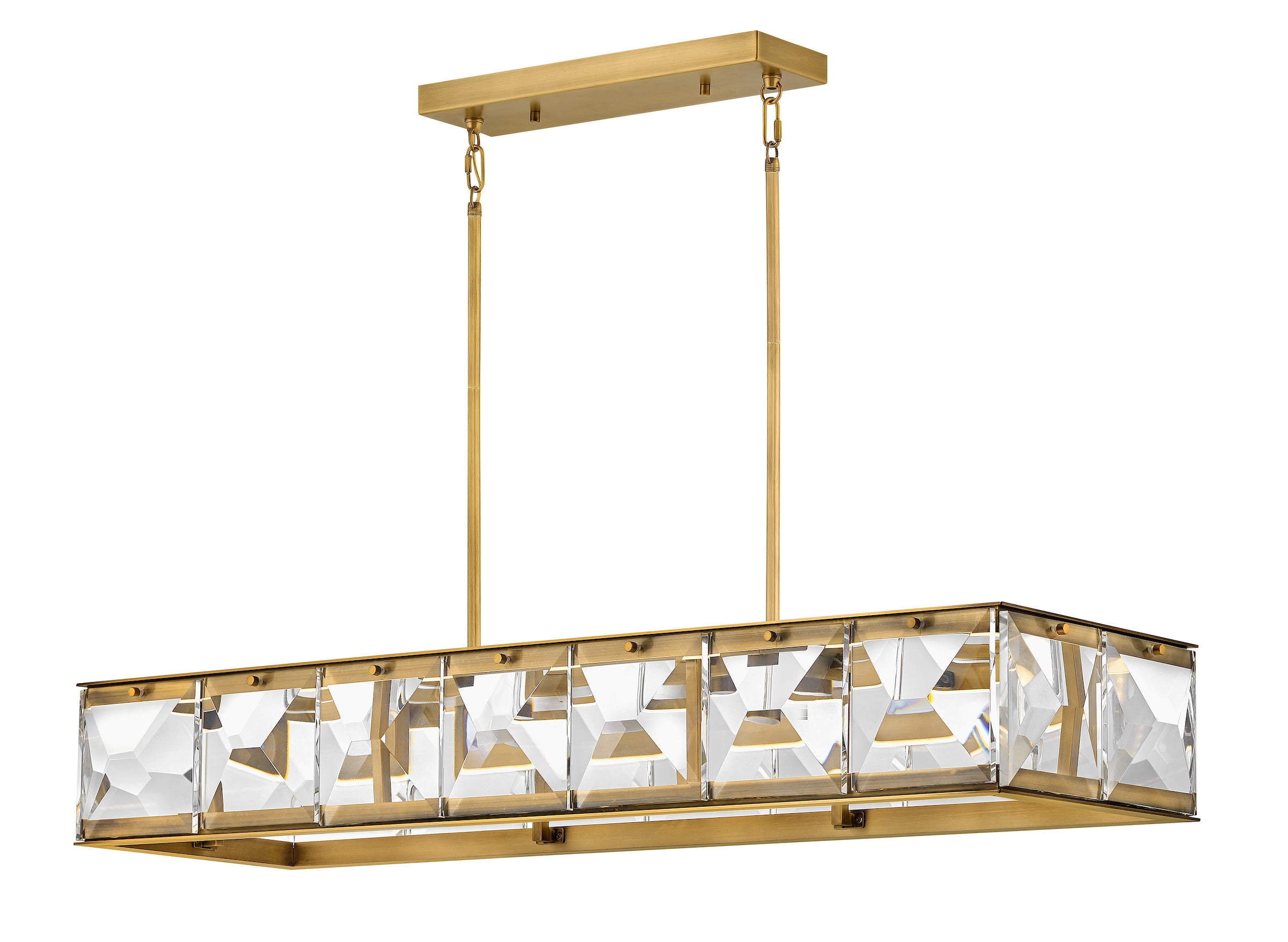 JOLIE Pendant Gold INTEGRATED LED - FR30106HBR | HINKLEY/FREDRICK RAMOND