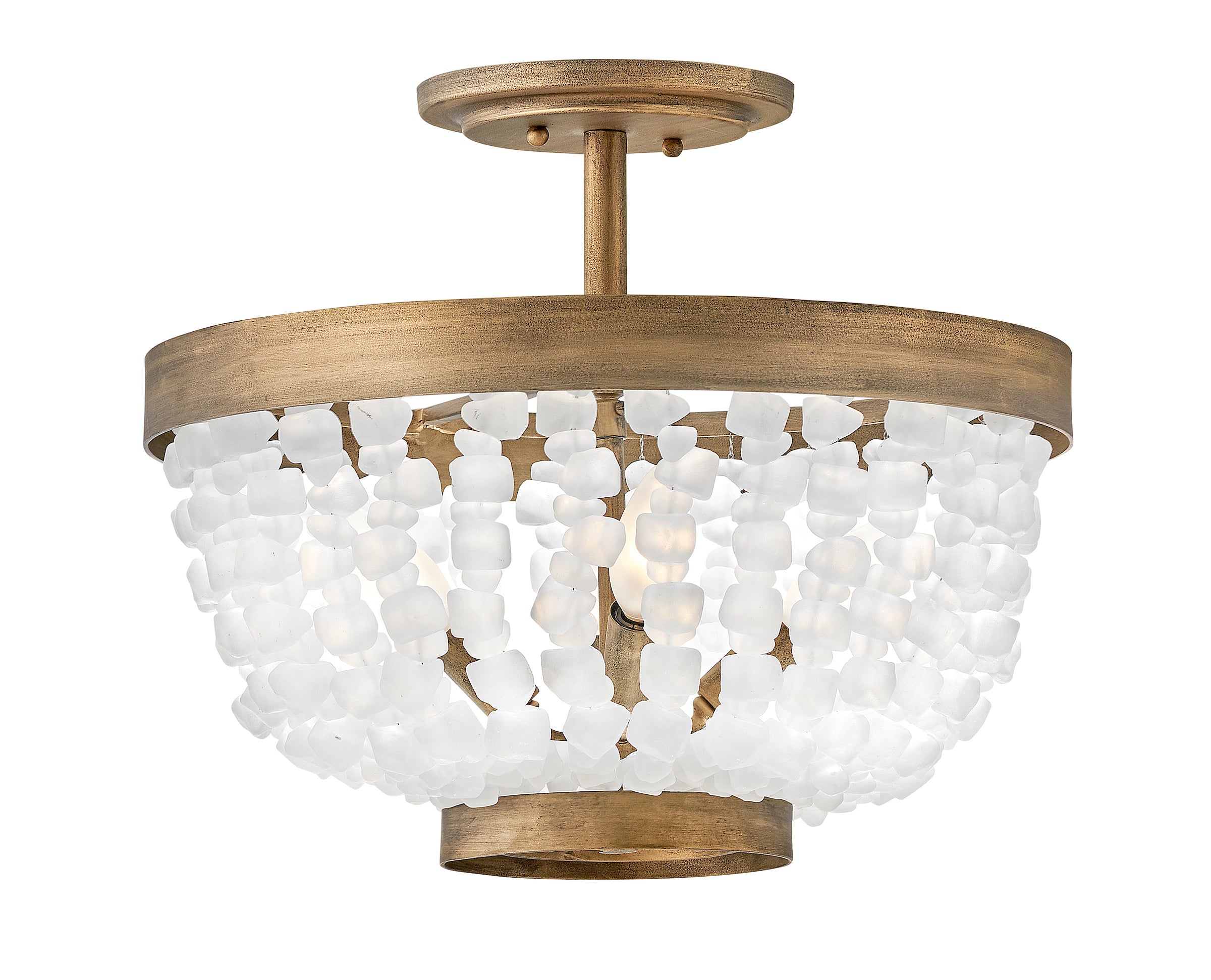 DUNE Flush mount Gold - FR30203BNG | HINKLEY/FREDRICK RAMOND