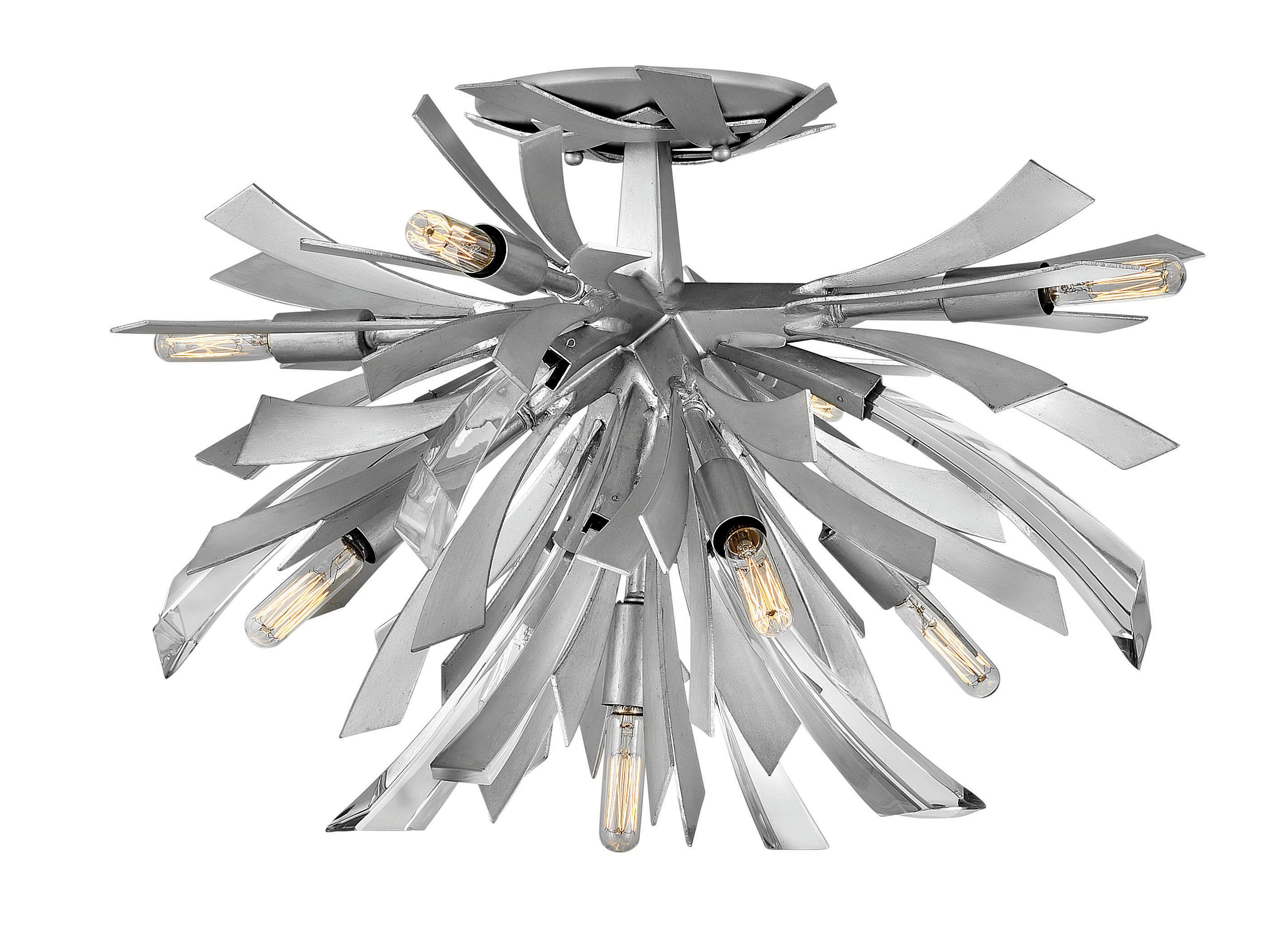 VIDA Plafonnier Nickel - FR40903GG | HINKLEY