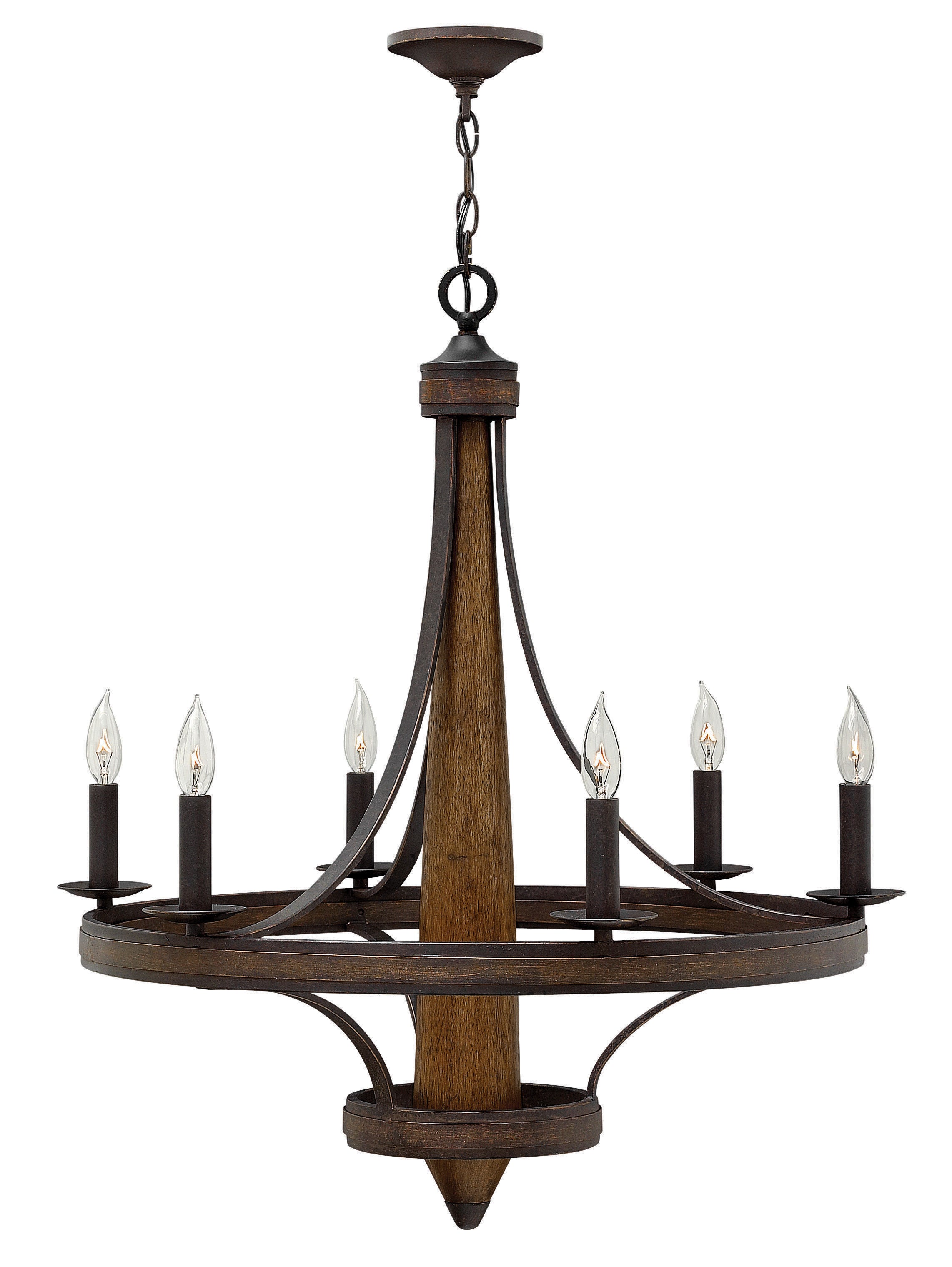 BASTILLE Pendant Bronze - FR41246VBZ | HINKLEY/FREDRICK RAMOND