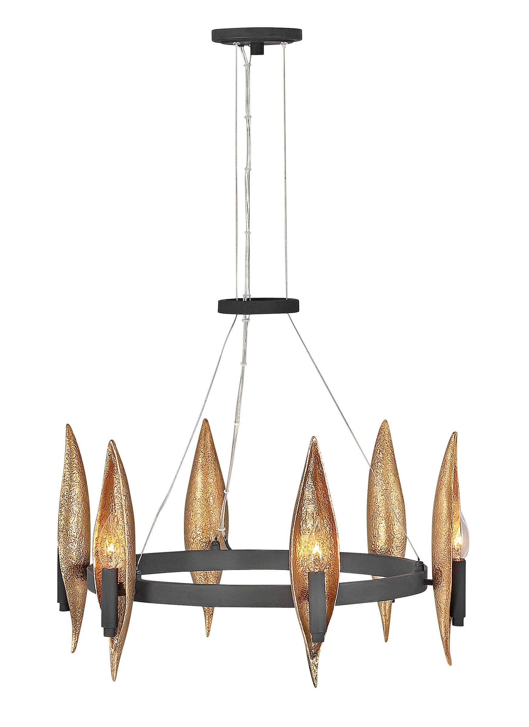 WILLOW Pendant Black - FR44006CBK | HINKLEY/FREDRICK RAMOND