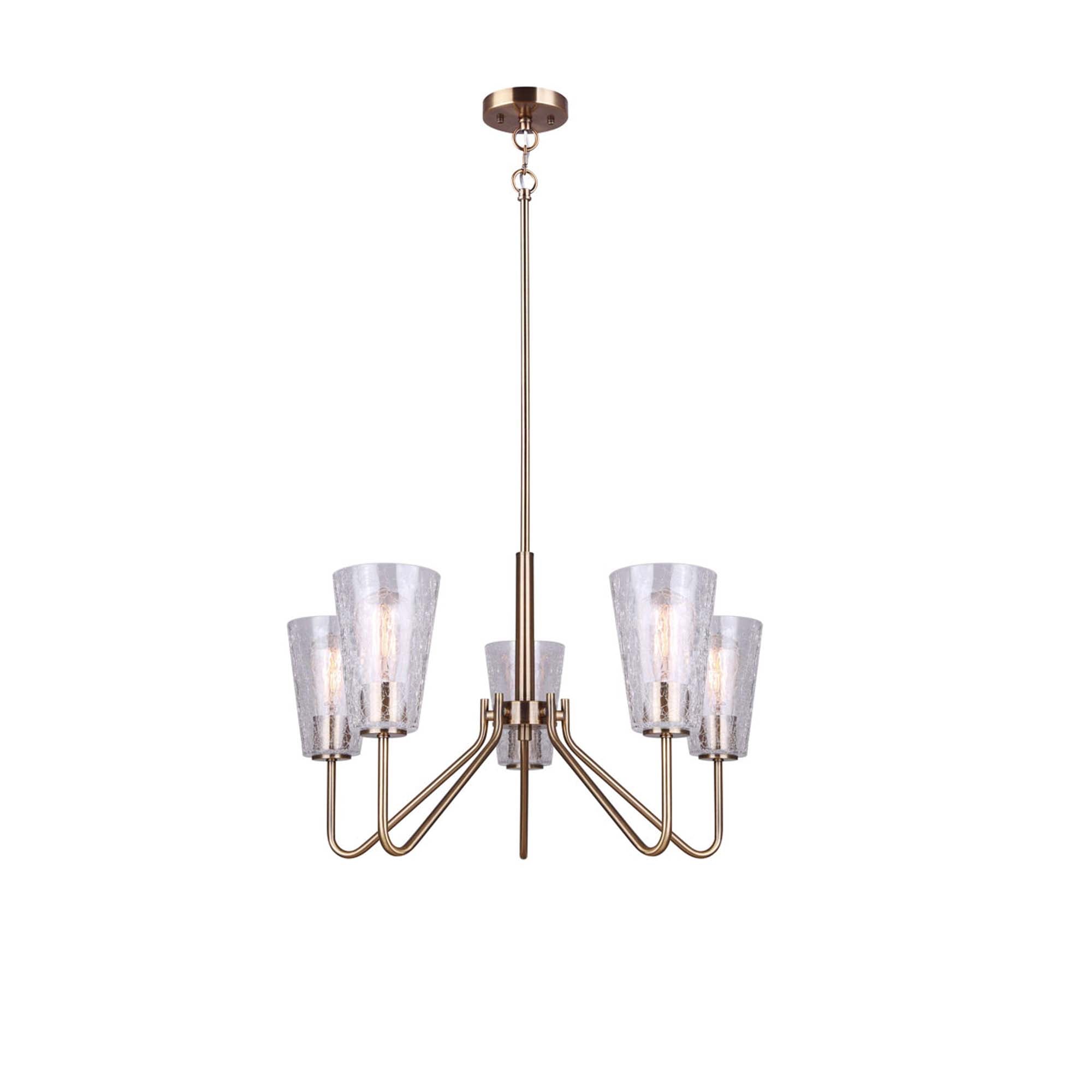 EVERLY Chandelier Or - ICH1100A05GD | CANARM