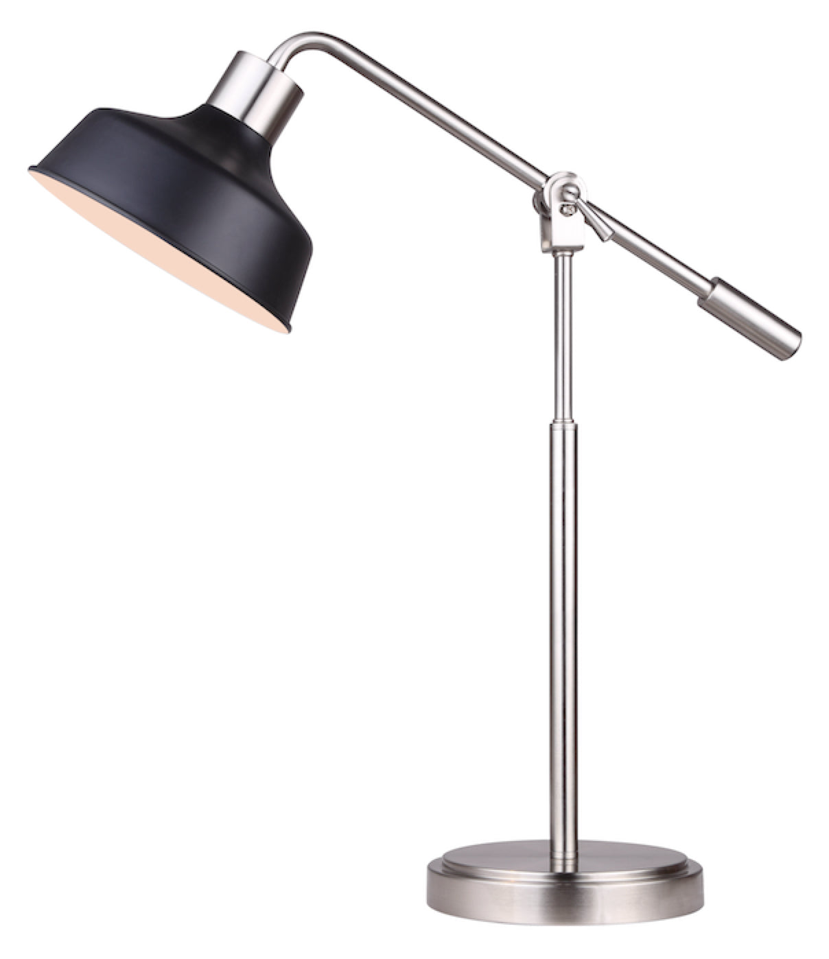 BELLO Decorative accessoryLamp Nickel, Black - ITL1055A25BKN | CANARM